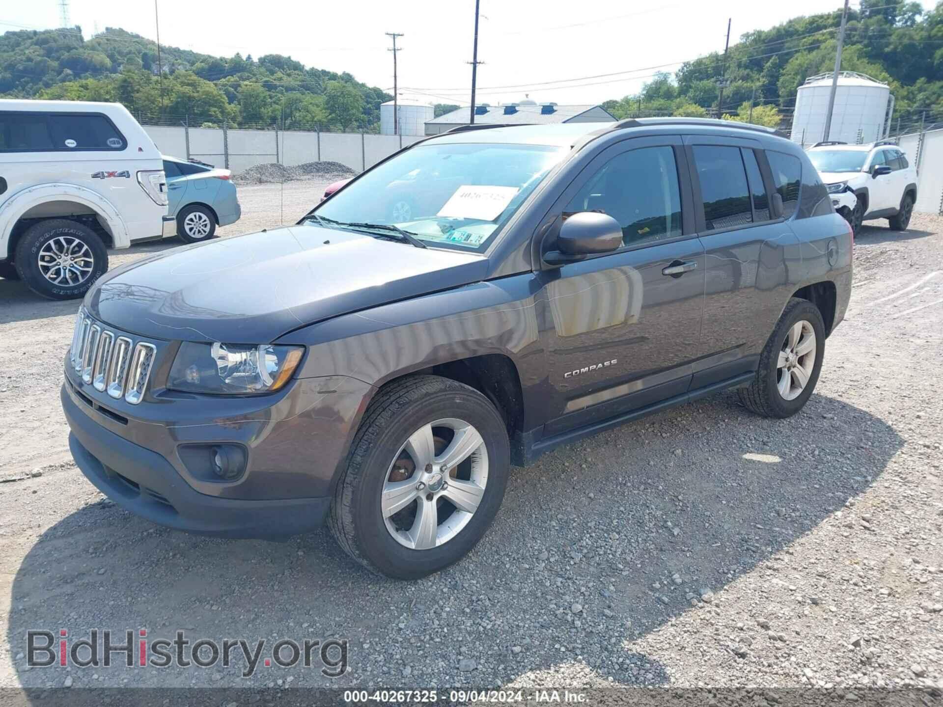 2015 JEEP COMPASS - VIN: 1C4NJDEB0FD208630 - Фото 2