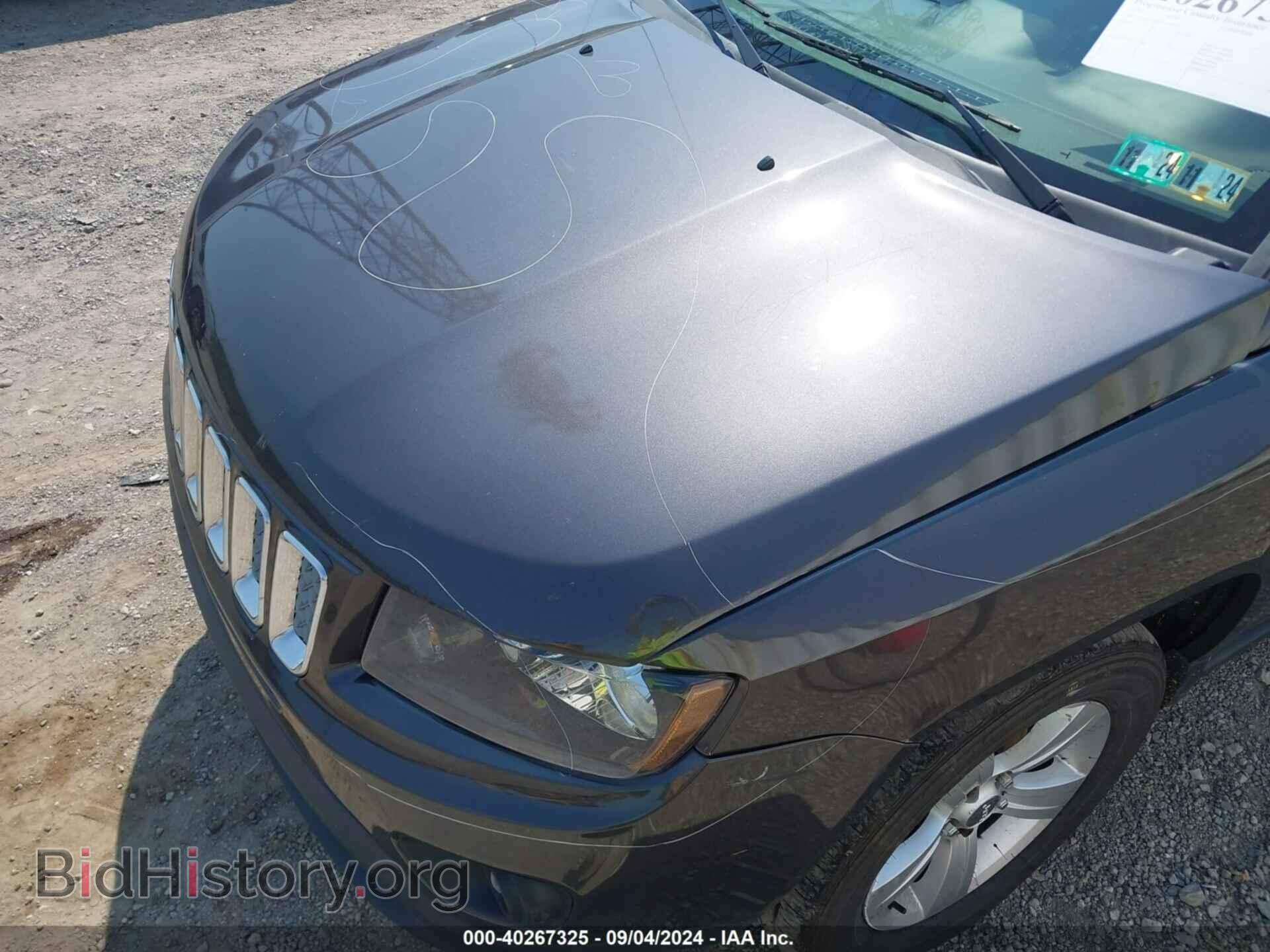 2015 JEEP COMPASS - VIN: 1C4NJDEB0FD208630 - Фото 6