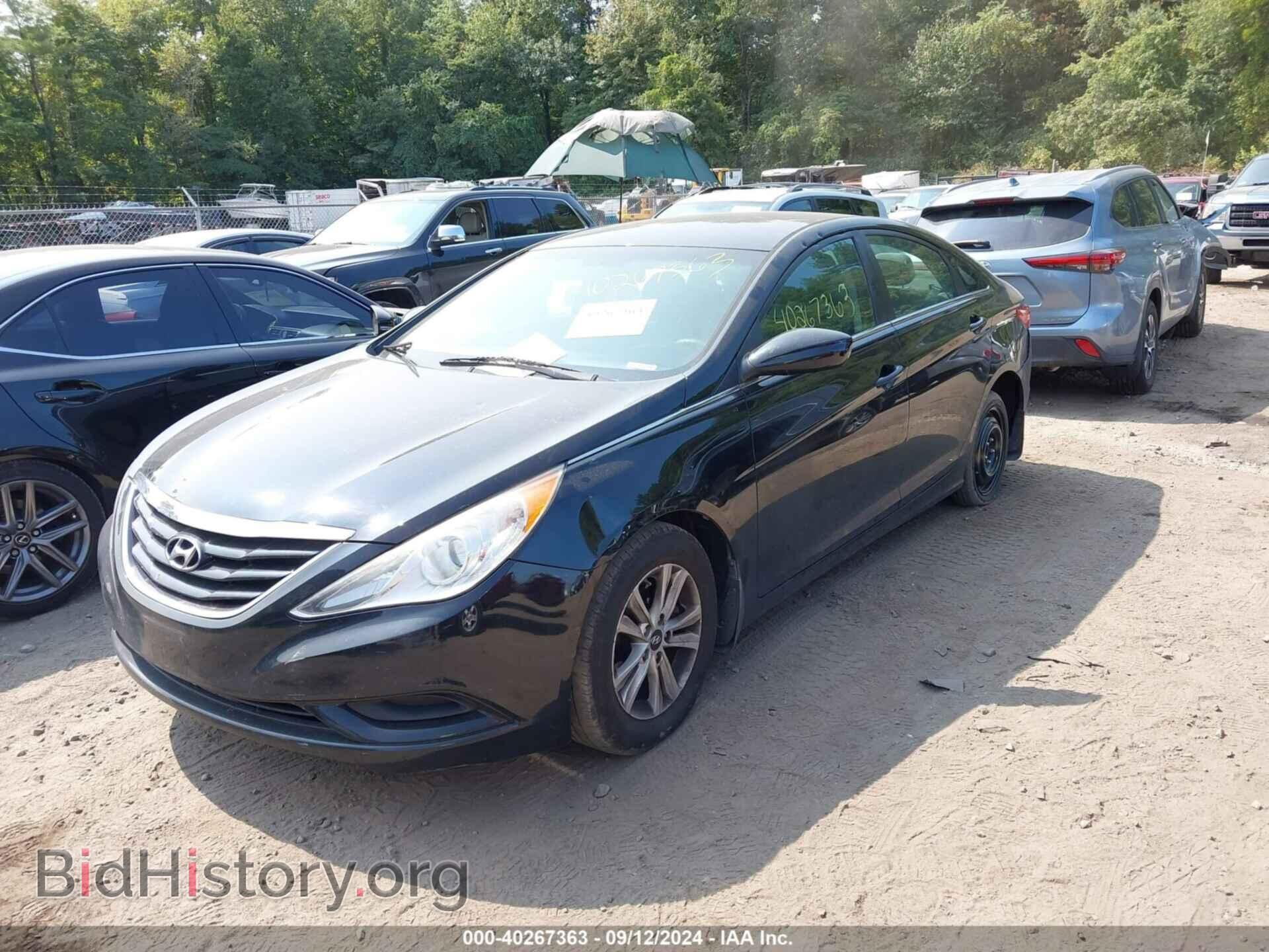 2012 HYUNDAI SONATA - VIN: 5NPEB4ACXCH379208 - Фото 2