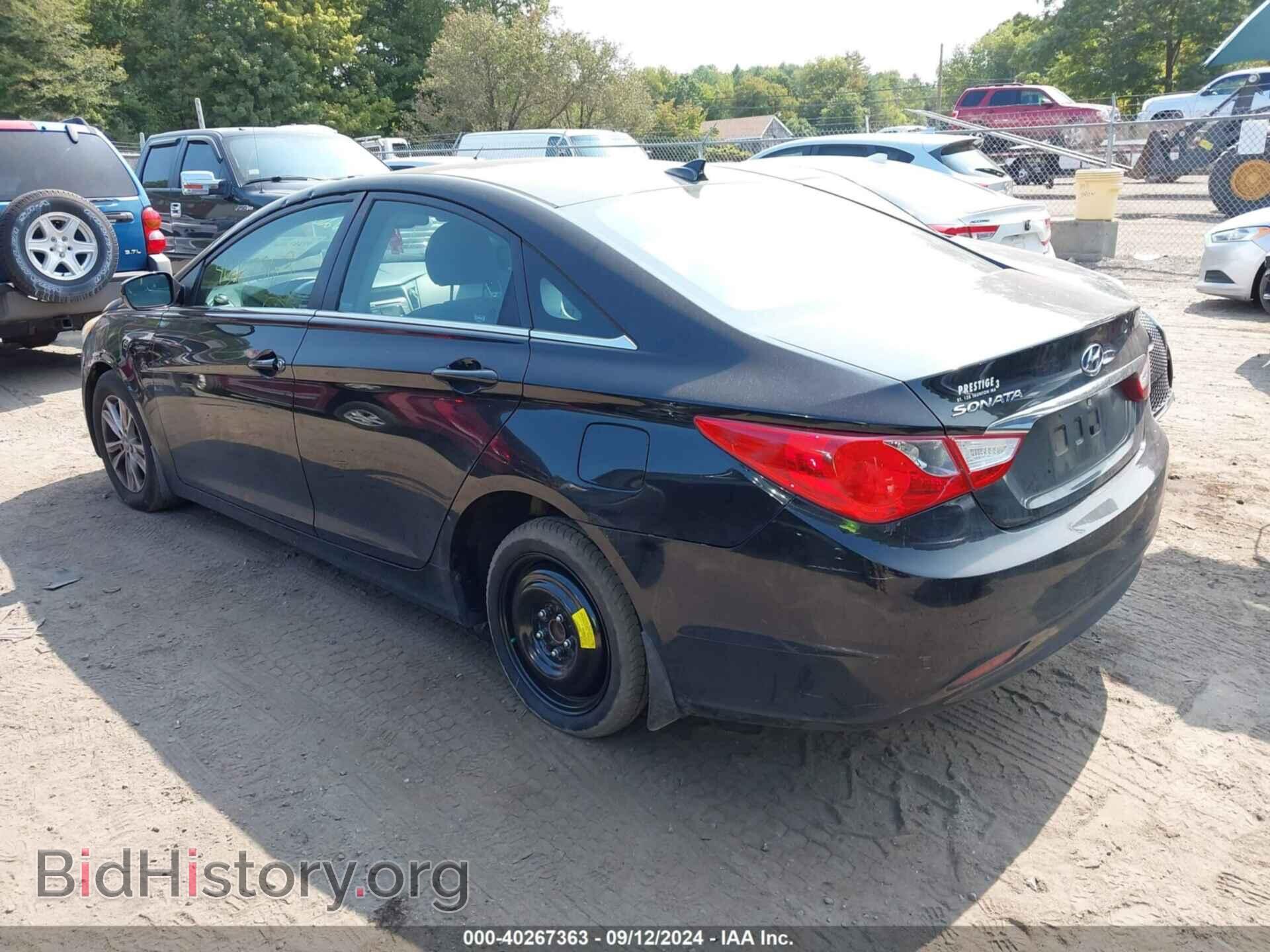 2012 HYUNDAI SONATA - VIN: 5NPEB4ACXCH379208 - Фото 3