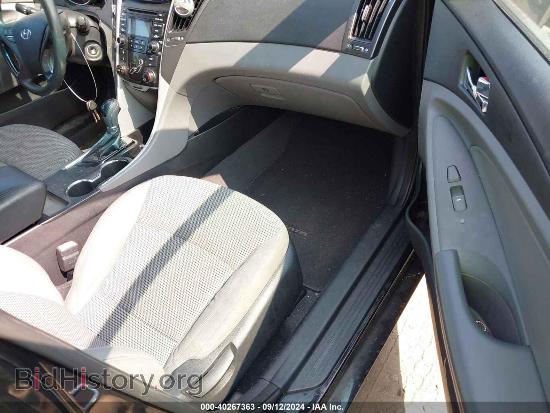 2012 HYUNDAI SONATA - VIN: 5NPEB4ACXCH379208 - Фото 5
