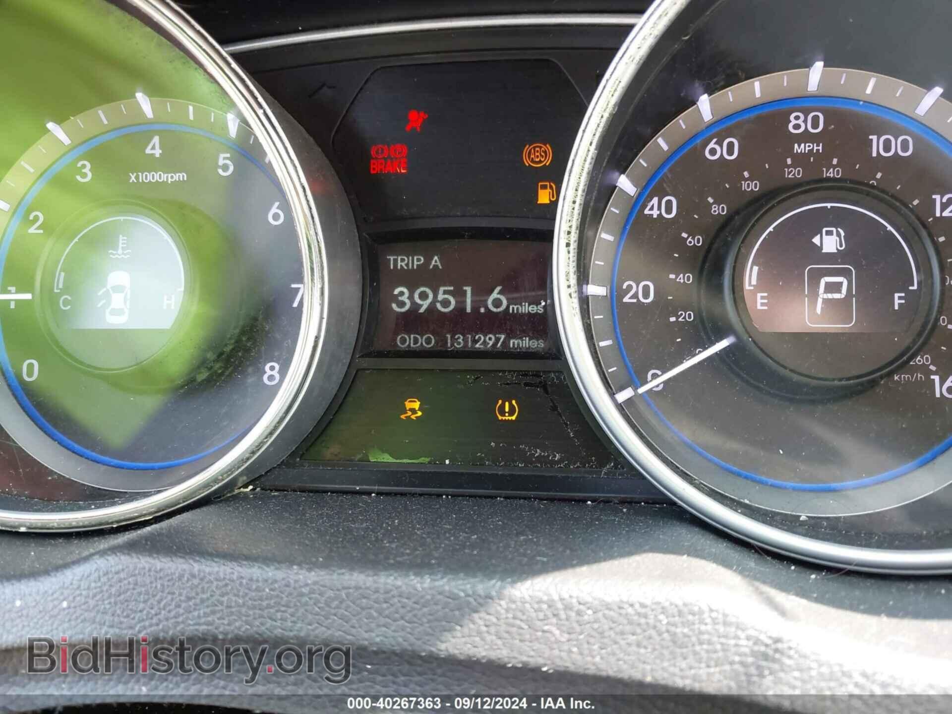 2012 HYUNDAI SONATA - VIN: 5NPEB4ACXCH379208 - Фото 7