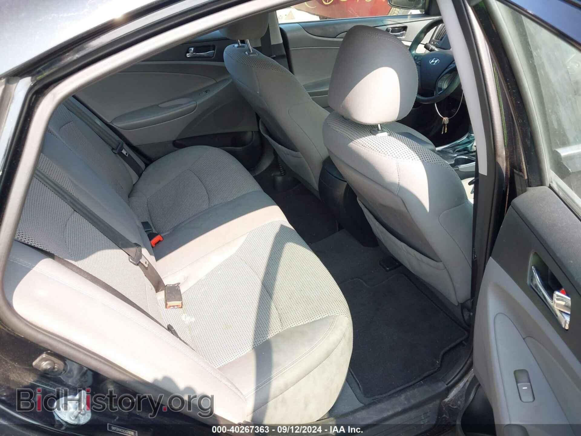 2012 HYUNDAI SONATA - VIN: 5NPEB4ACXCH379208 - Фото 8