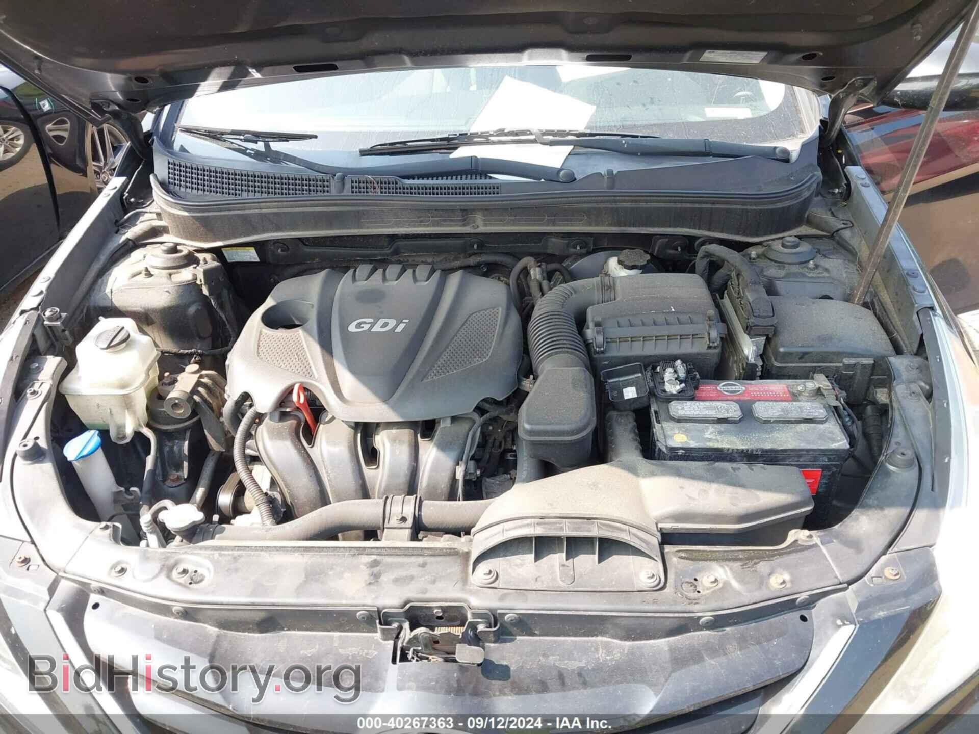 2012 HYUNDAI SONATA - VIN: 5NPEB4ACXCH379208 - Фото 10