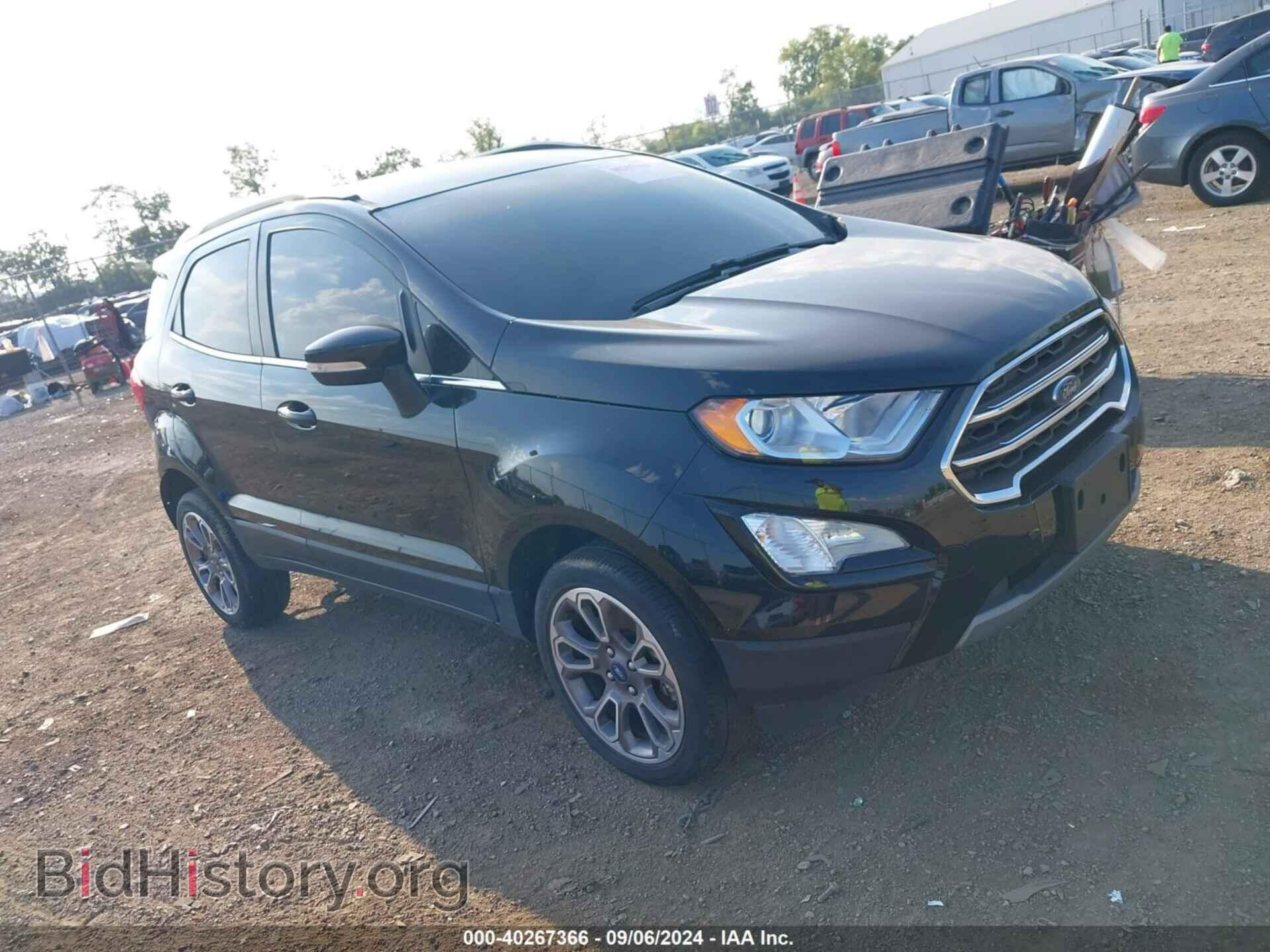 Фотография MAJ6S3KL9NC473615 - FORD ECOSPORT 2022