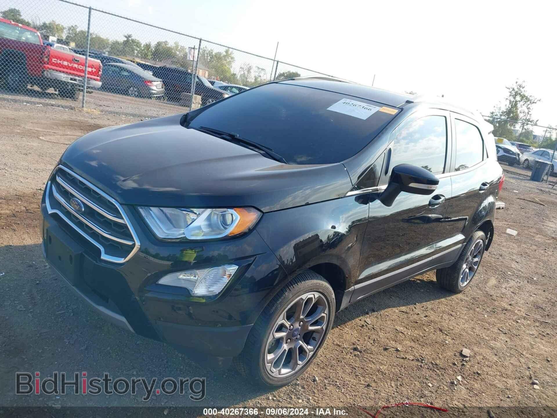 2022 FORD ECOSPORT - VIN: MAJ6S3KL9NC473615 - Фото 2