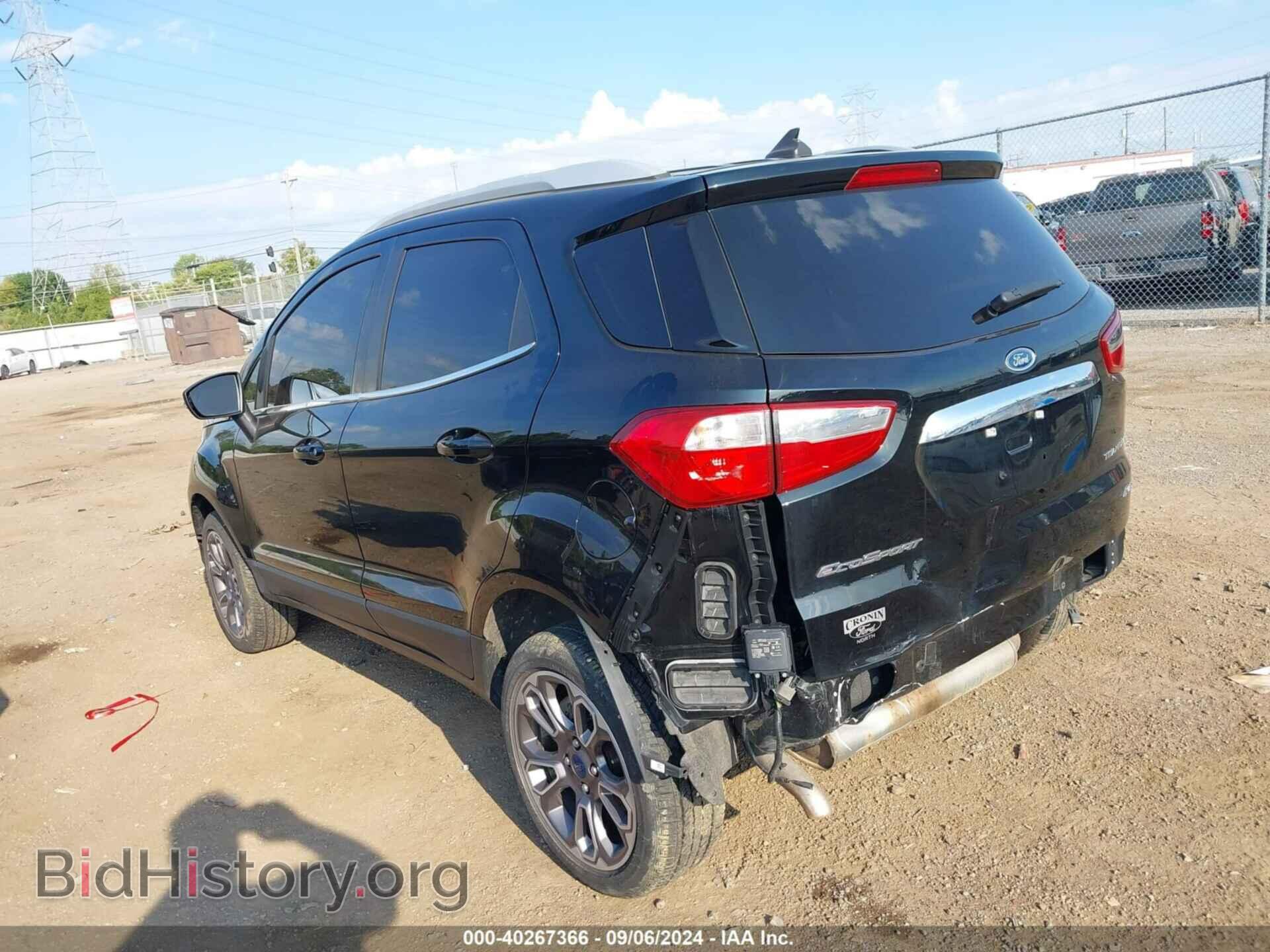 2022 FORD ECOSPORT - VIN: MAJ6S3KL9NC473615 - Фото 3