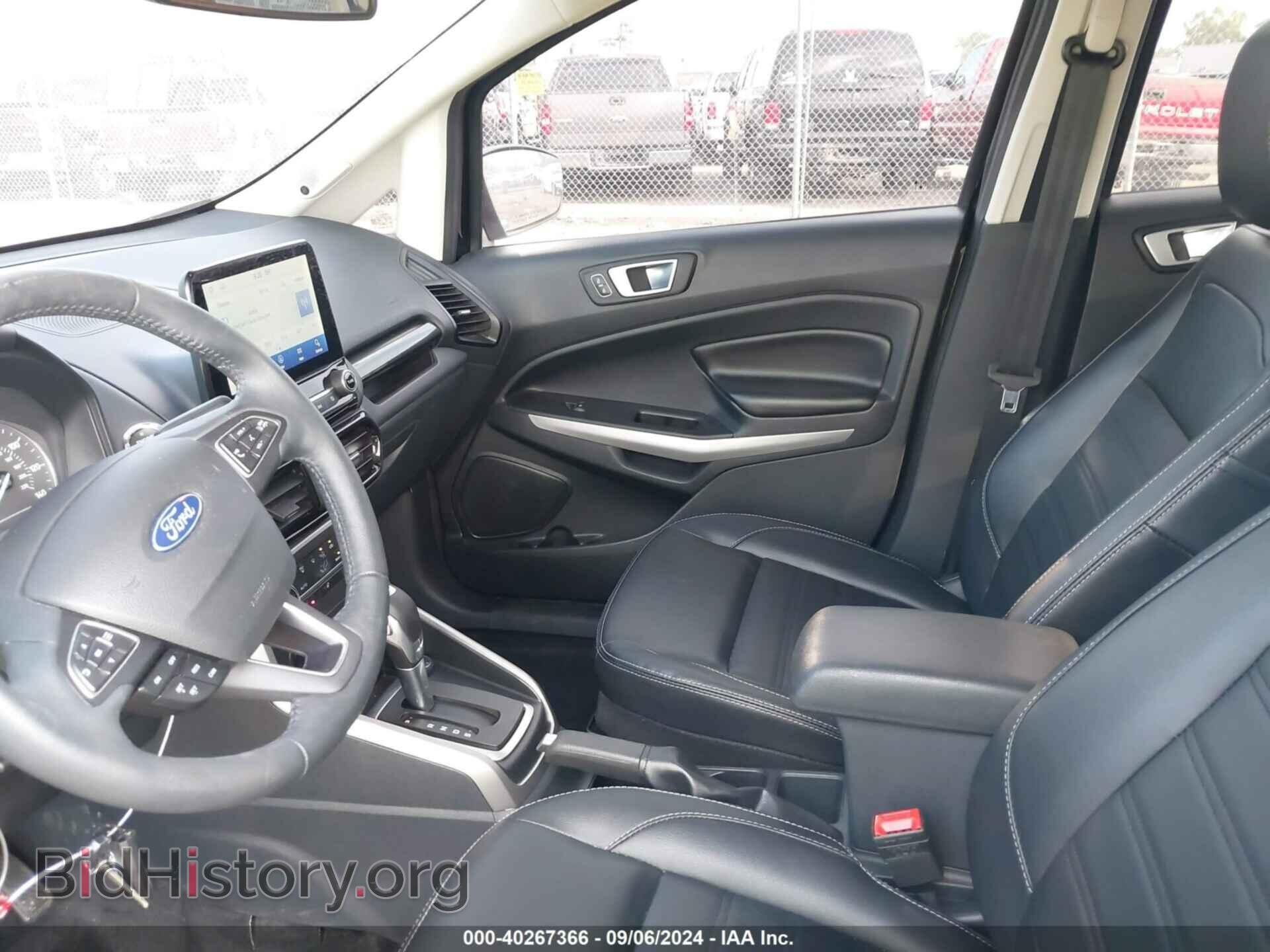 2022 FORD ECOSPORT - VIN: MAJ6S3KL9NC473615 - Фото 5