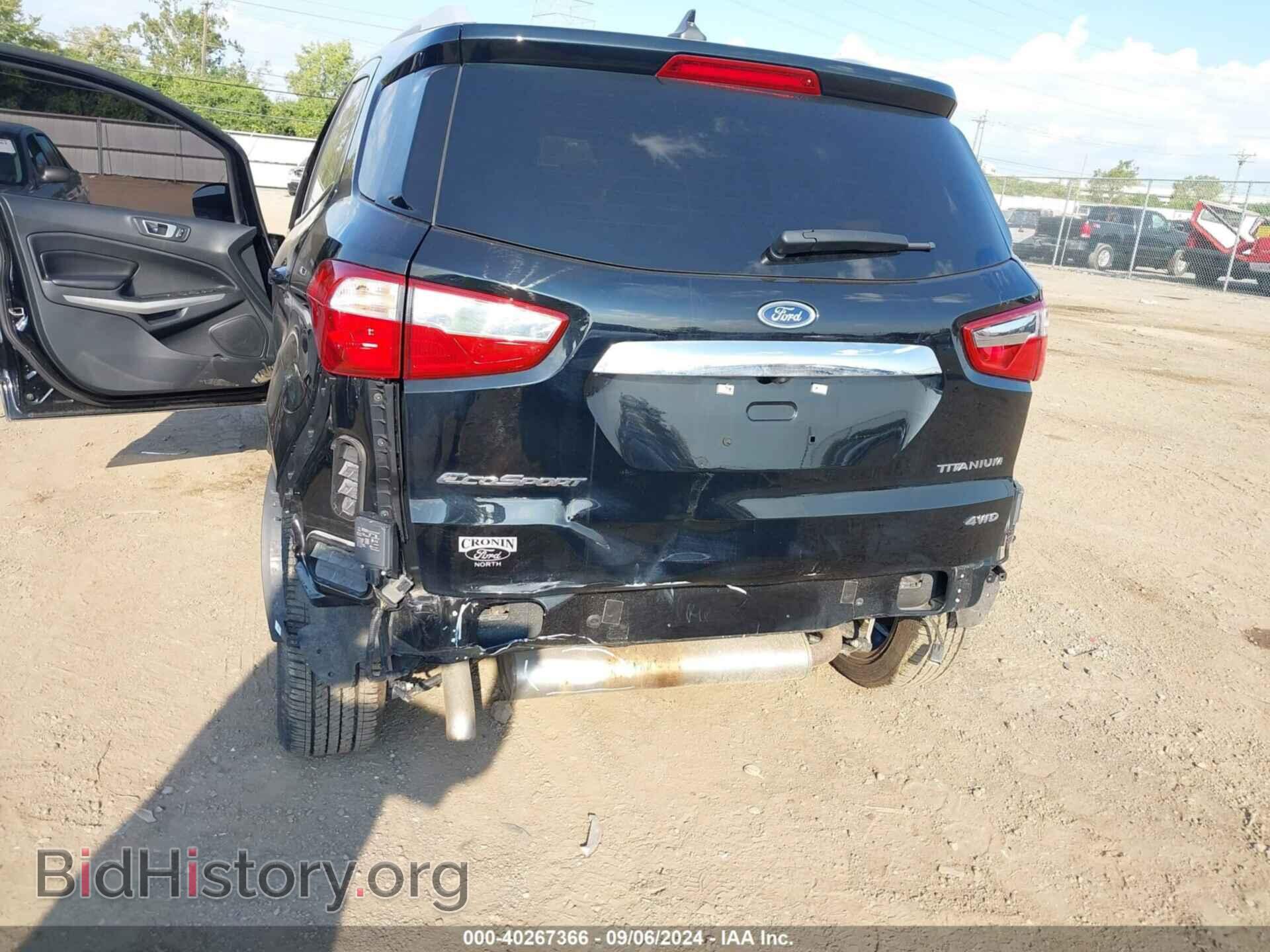 2022 FORD ECOSPORT - VIN: MAJ6S3KL9NC473615 - Фото 6