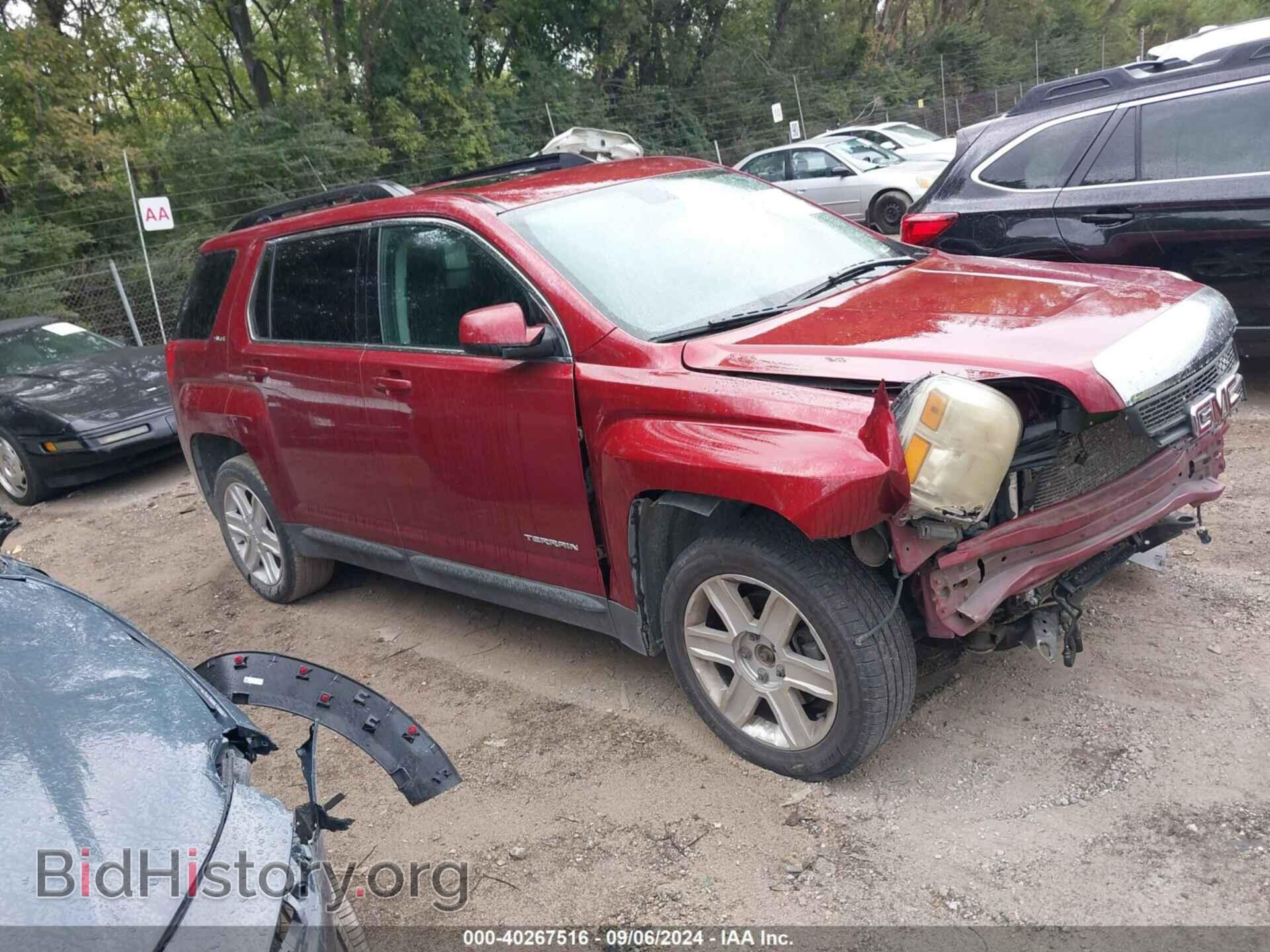 Photo 2CTFLDEYXA6238426 - GMC TERRAIN 2010