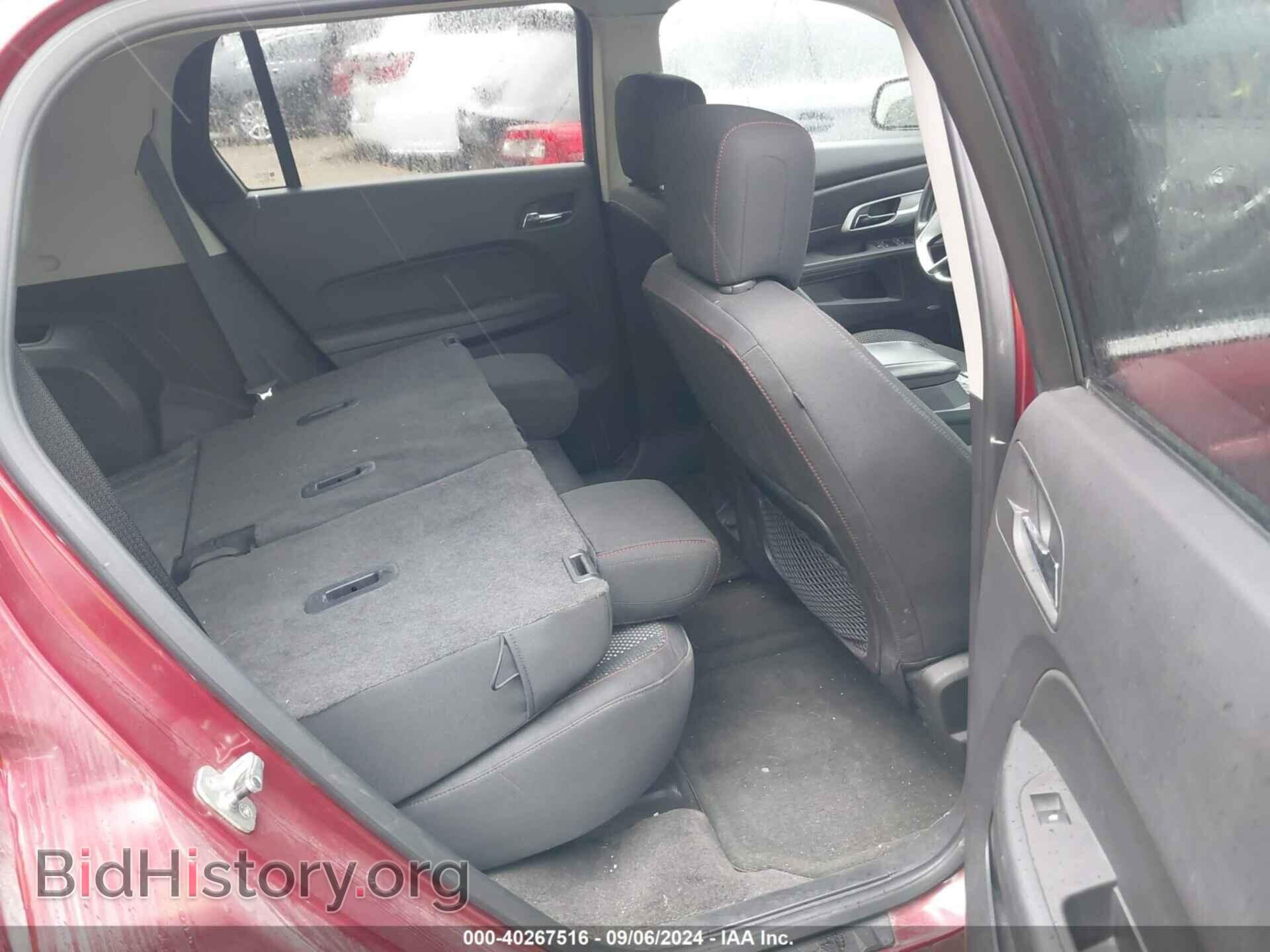 2010 GMC TERRAIN - VIN: 2CTFLDEYXA6238426 - Фото 8