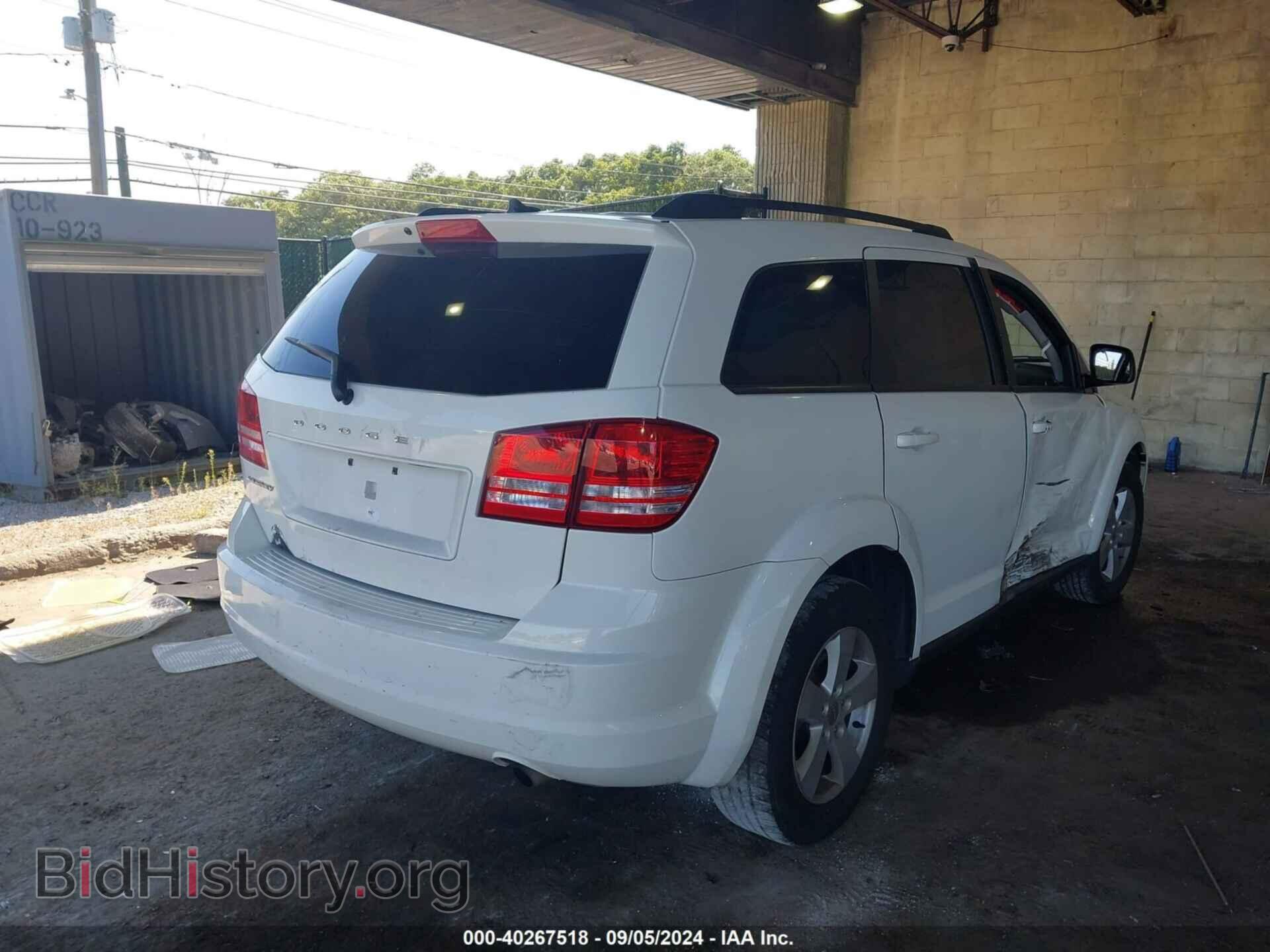 2017 DODGE JOURNEY - VIN: 3C4PDCAB3HT552224 - Фото 4
