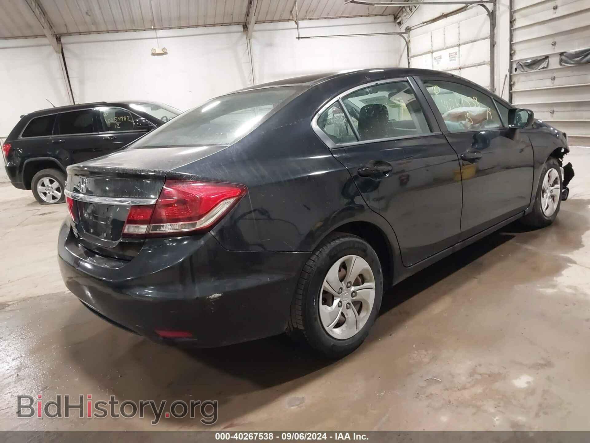 2015 HONDA CIVIC - VIN: 19XFB2F53FE251646 - Photo 4