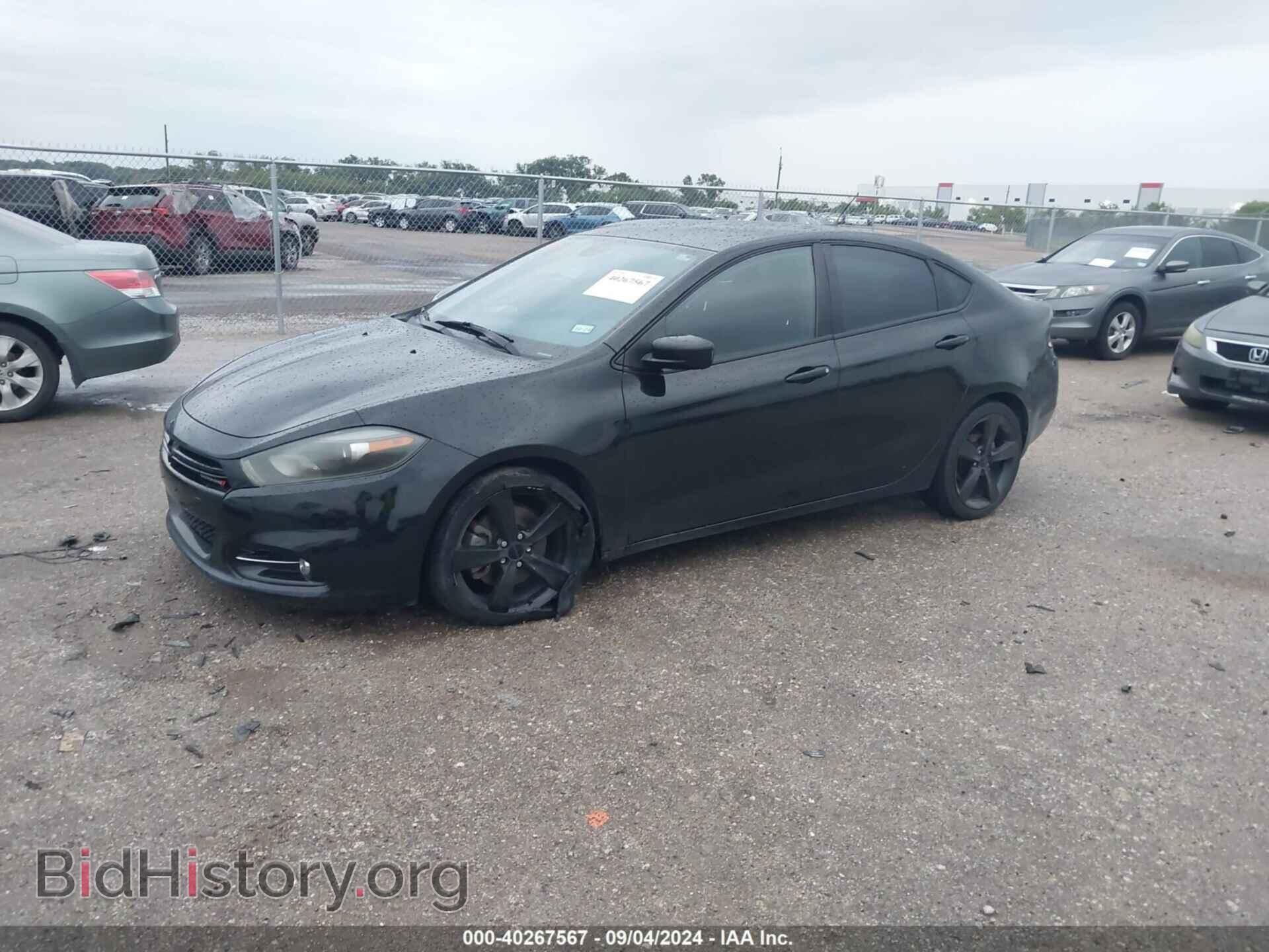 2015 DODGE DART - VIN: 1C3CDFBB2FD345278 - Фото 2