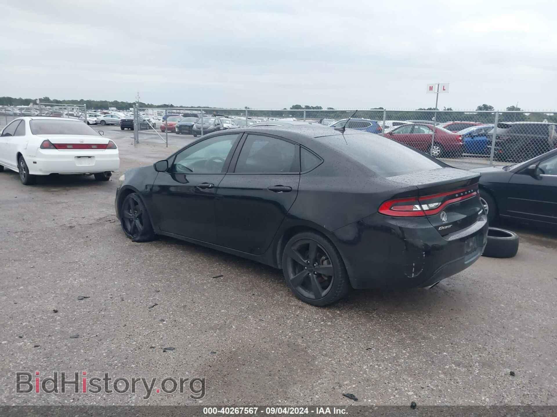 2015 DODGE DART - VIN: 1C3CDFBB2FD345278 - Фото 3