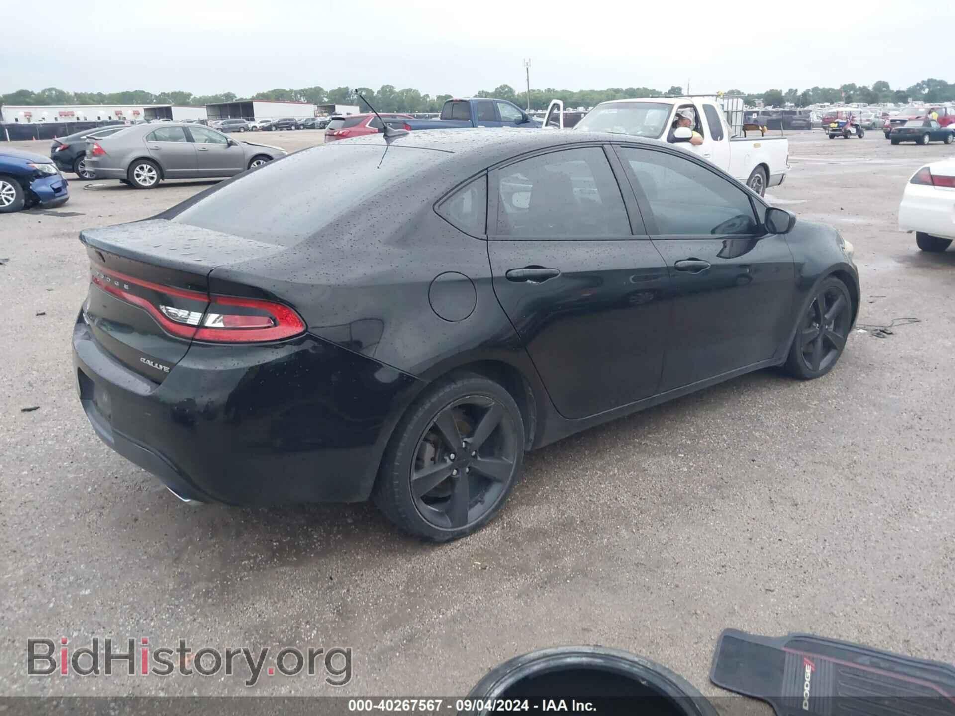 2015 DODGE DART - VIN: 1C3CDFBB2FD345278 - Фото 4