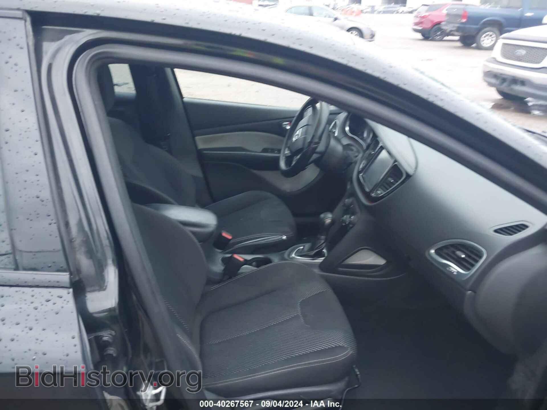 2015 DODGE DART - VIN: 1C3CDFBB2FD345278 - Фото 5