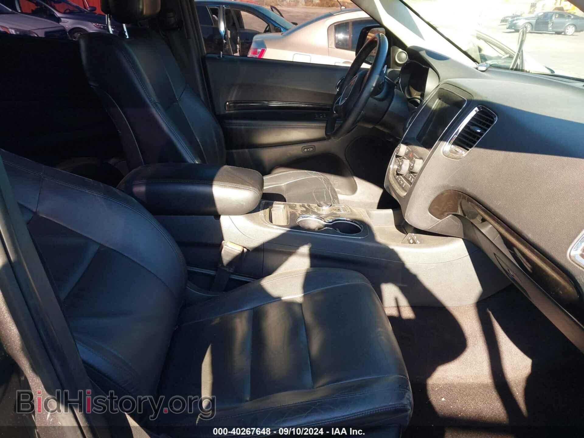 2016 DODGE DURANGO - VIN: 1C4RDJDG2GC412843 - Фото 5