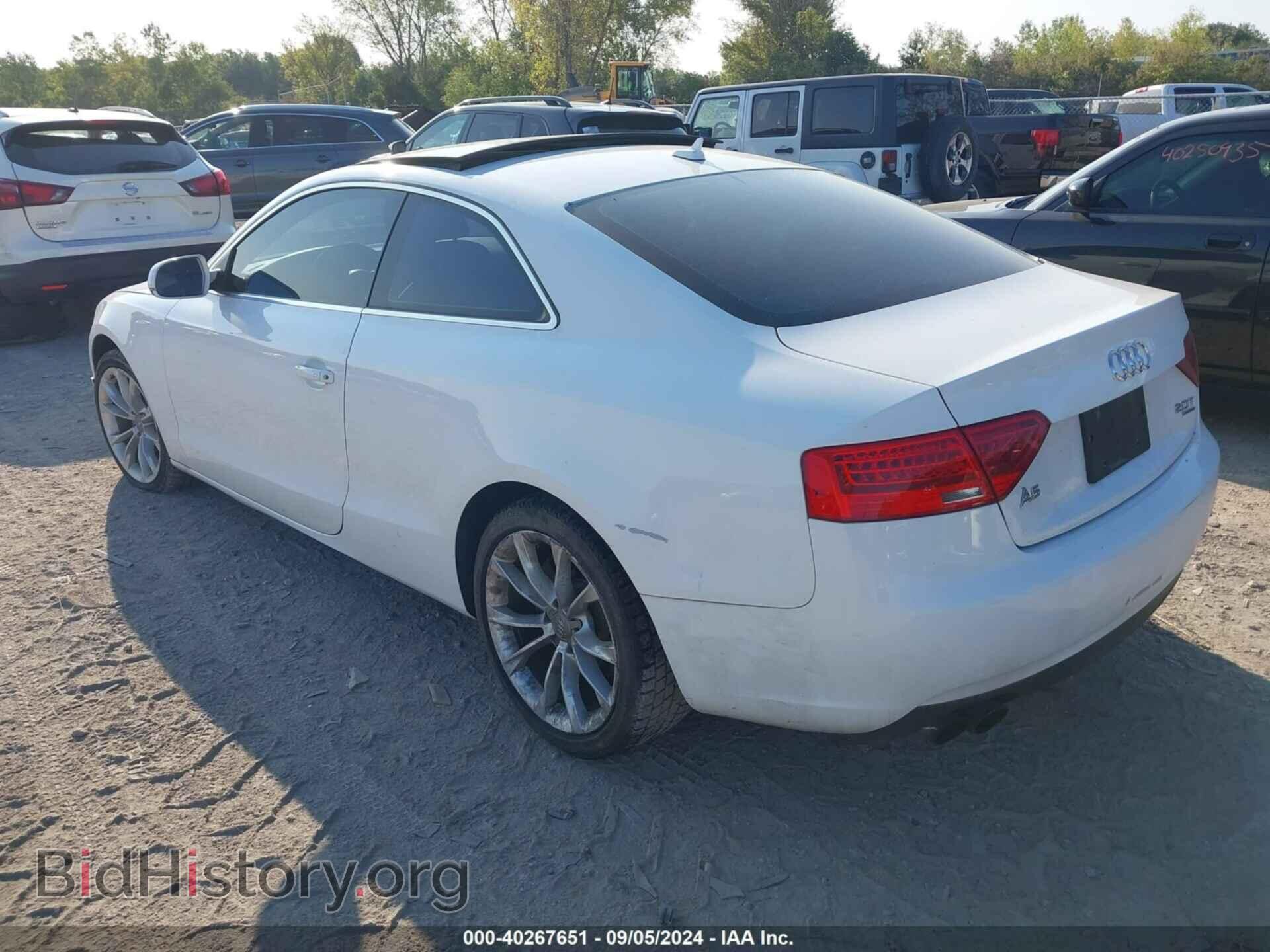 2014 AUDI A5 - VIN: WAUCFAFR4EA036876 - Фото 3