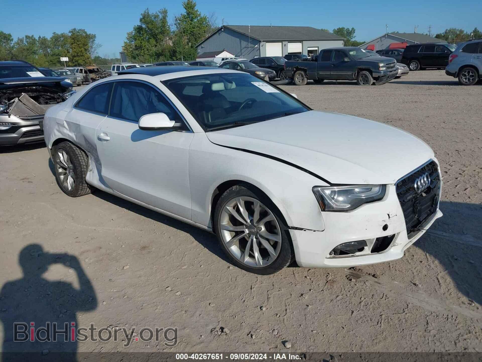 2014 AUDI A5 - VIN: WAUCFAFR4EA036876 - Фото 6