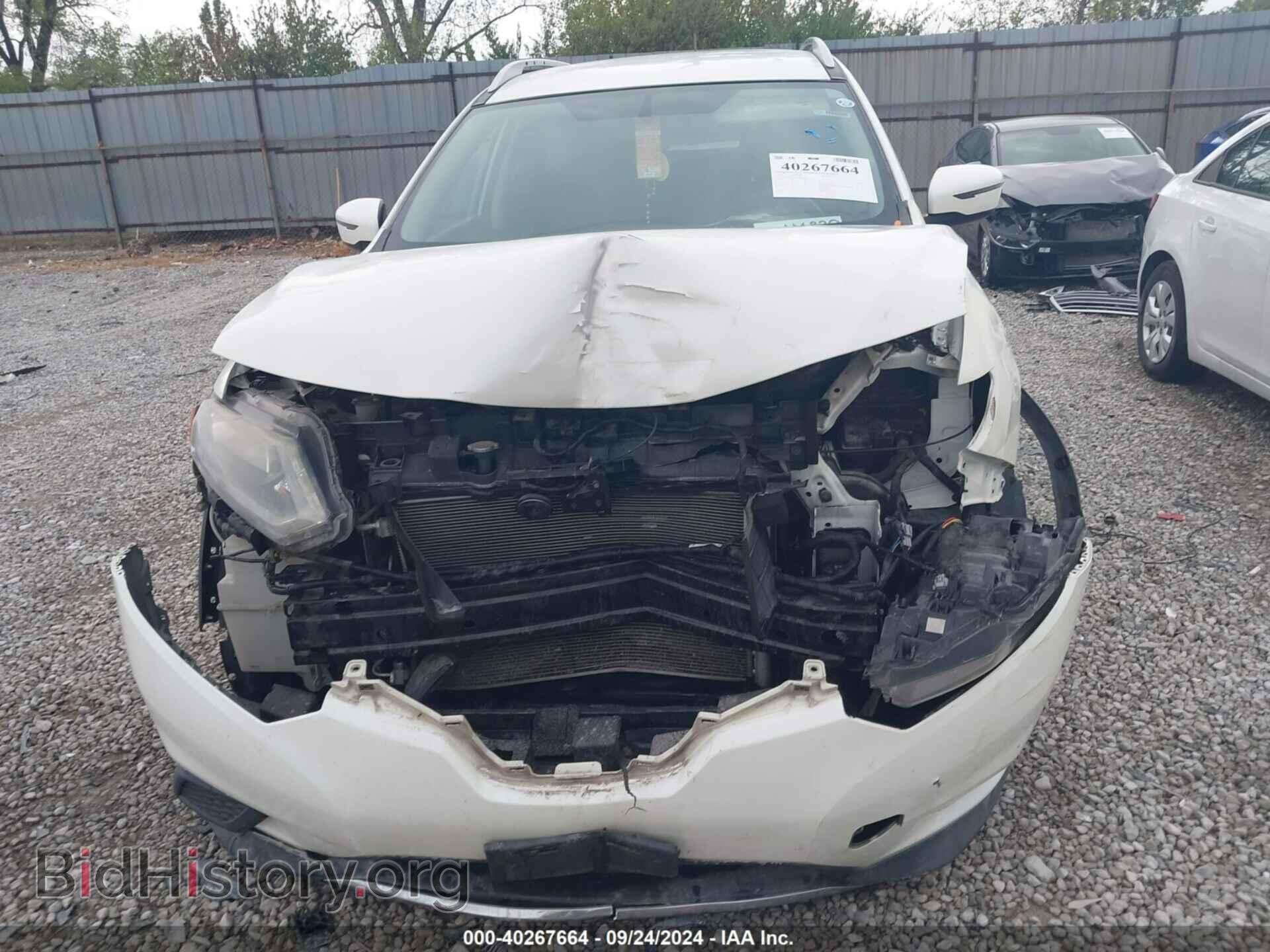 2016 NISSAN ROGUE - VIN: KNMAT2MVXGP668113 - Photo 6