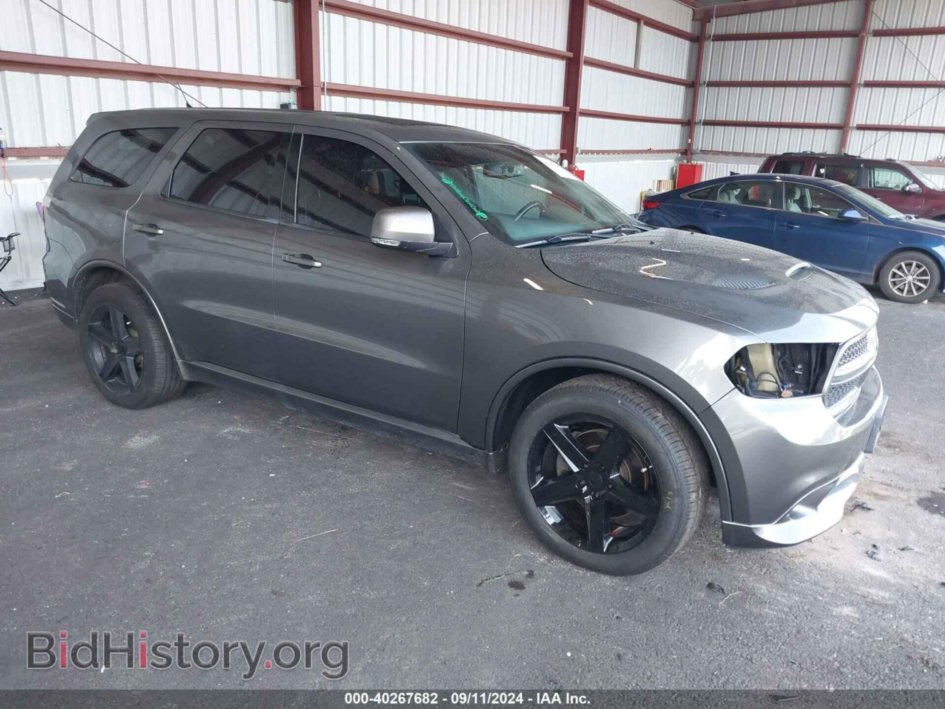 Photo 1D4SE6GT5BC682844 - DODGE DURANGO 2011