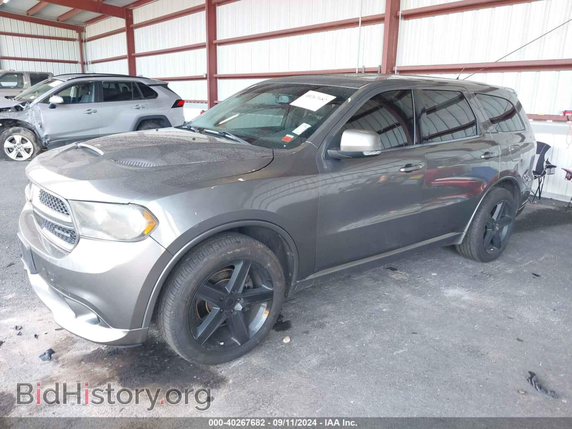 2011 DODGE DURANGO - VIN: 1D4SE6GT5BC682844 - Фото 2