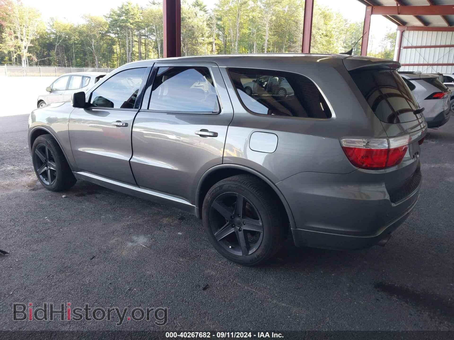 2011 DODGE DURANGO - VIN: 1D4SE6GT5BC682844 - Фото 3