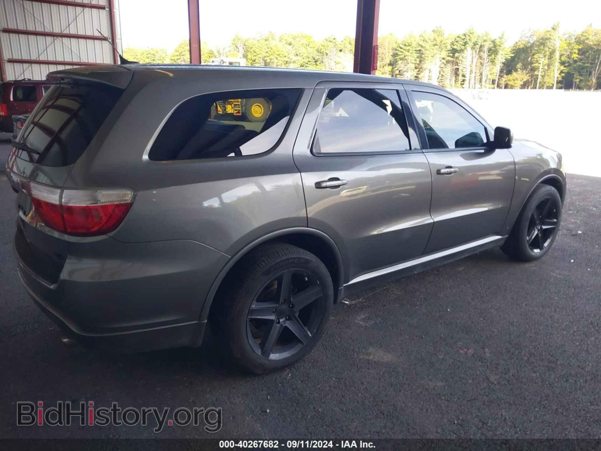 2011 DODGE DURANGO - VIN: 1D4SE6GT5BC682844 - Фото 4