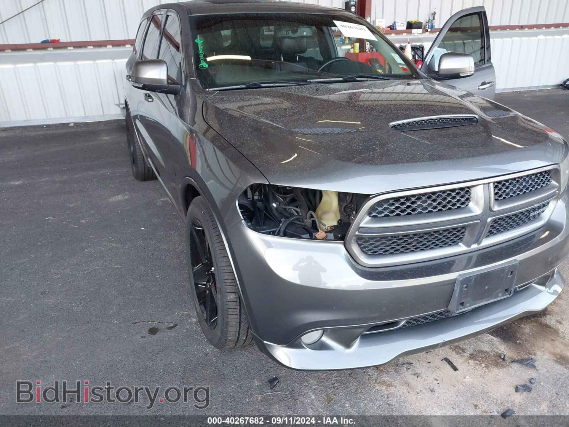2011 DODGE DURANGO - VIN: 1D4SE6GT5BC682844 - Фото 6