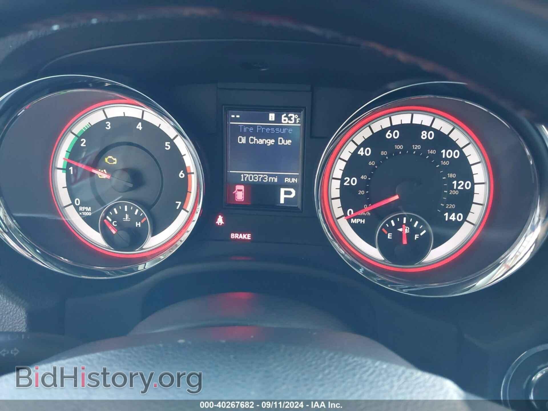2011 DODGE DURANGO - VIN: 1D4SE6GT5BC682844 - Фото 7