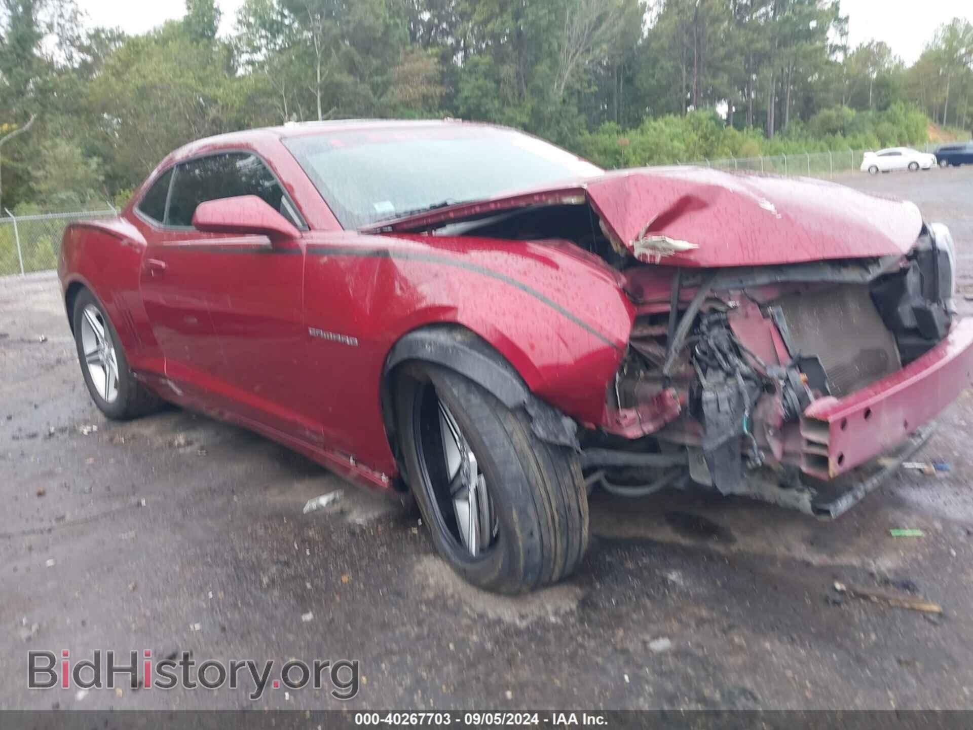 Фотография 2G1FB1ED2B9154183 - CHEVROLET CAMARO 2011