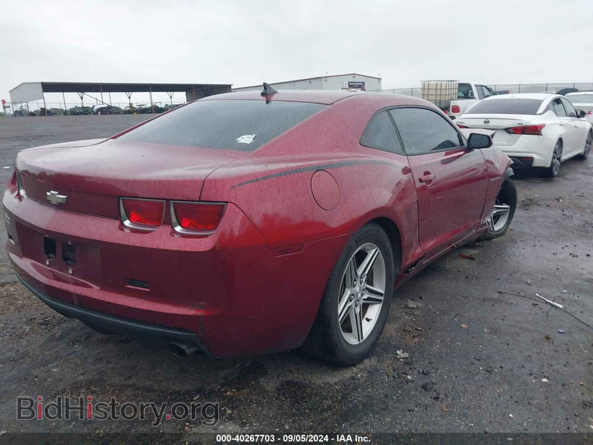 2011 CHEVROLET CAMARO - VIN: 2G1FB1ED2B9154183 - Фото 4