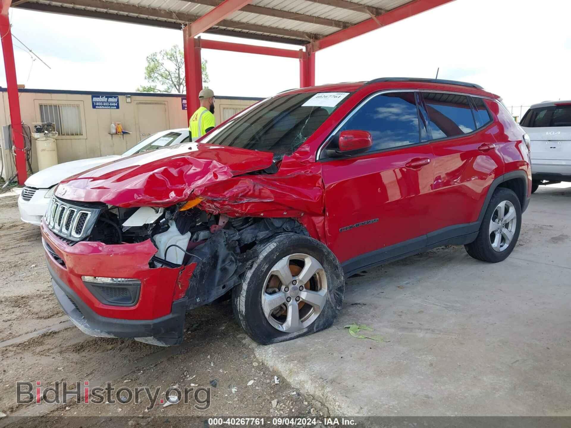 2017 JEEP NEW COMPASS - VIN: 3C4NJCBB3HT653195 - Фото 2
