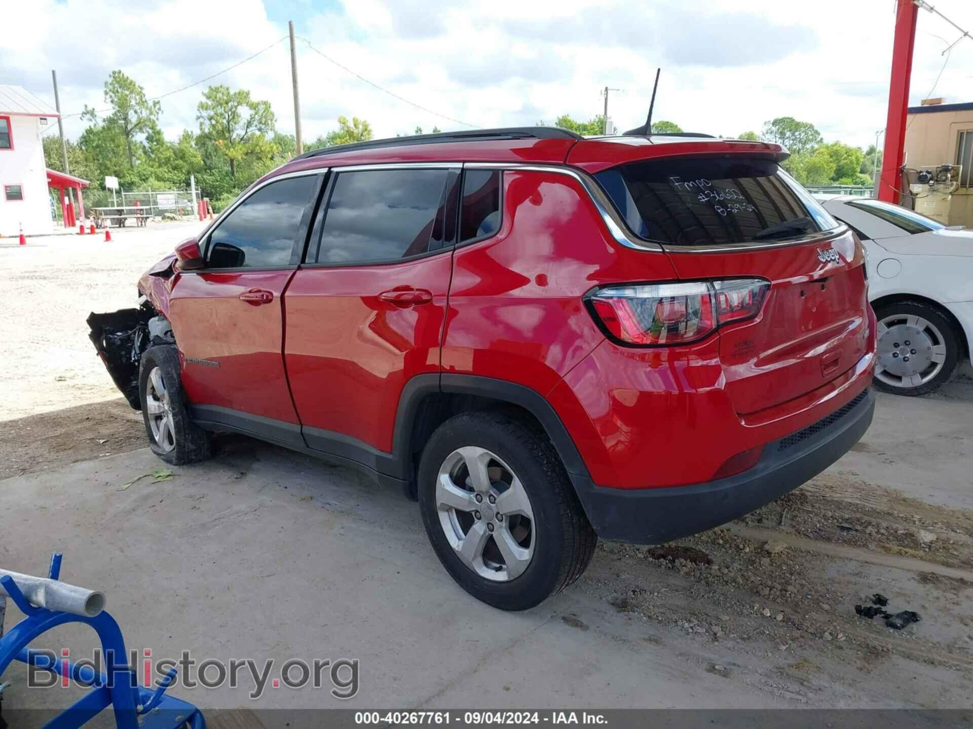 2017 JEEP NEW COMPASS - VIN: 3C4NJCBB3HT653195 - Фото 3