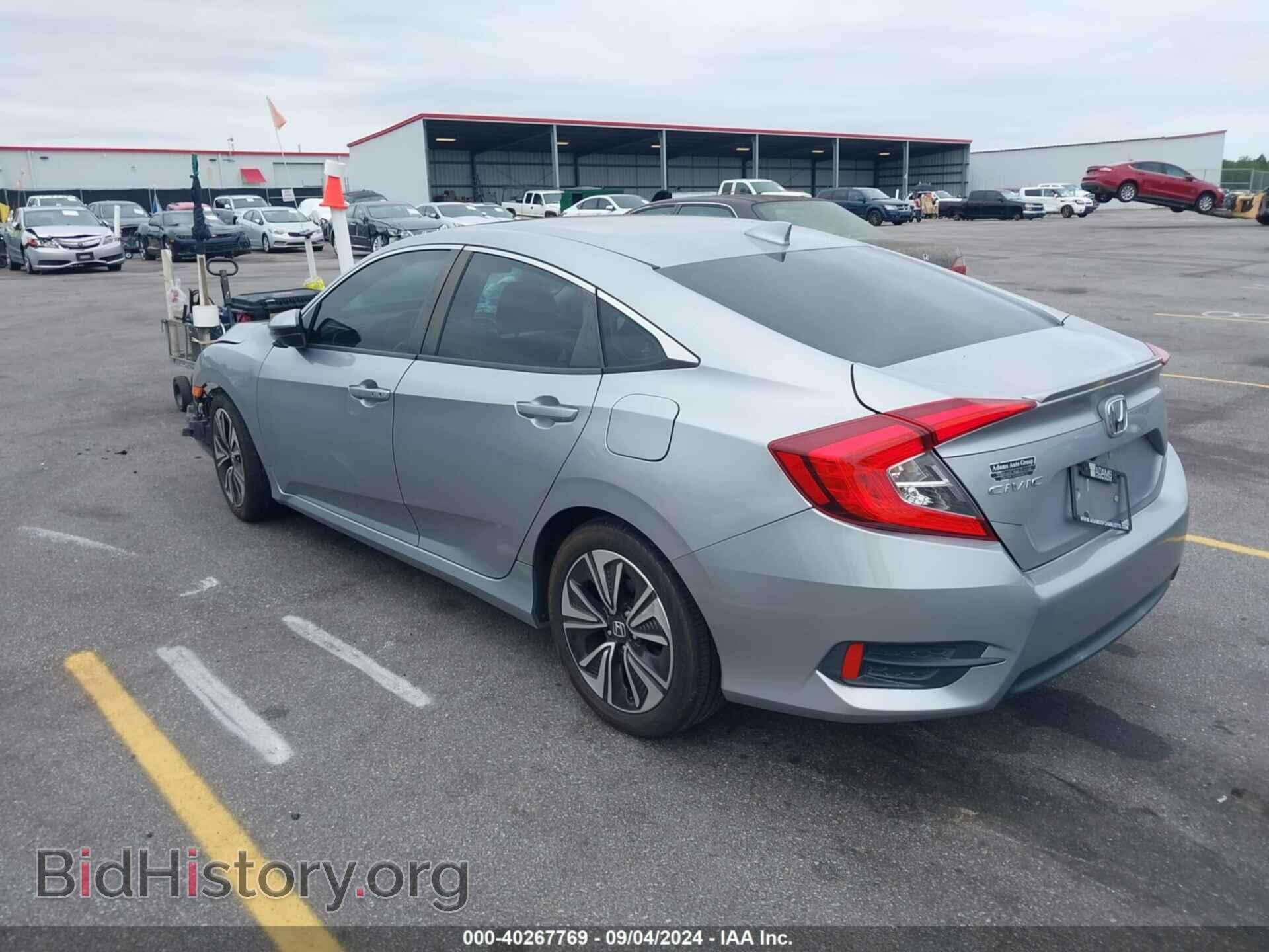 2016 HONDA CIVIC - VIN: 19XFC1F31GE005637 - Фото 3