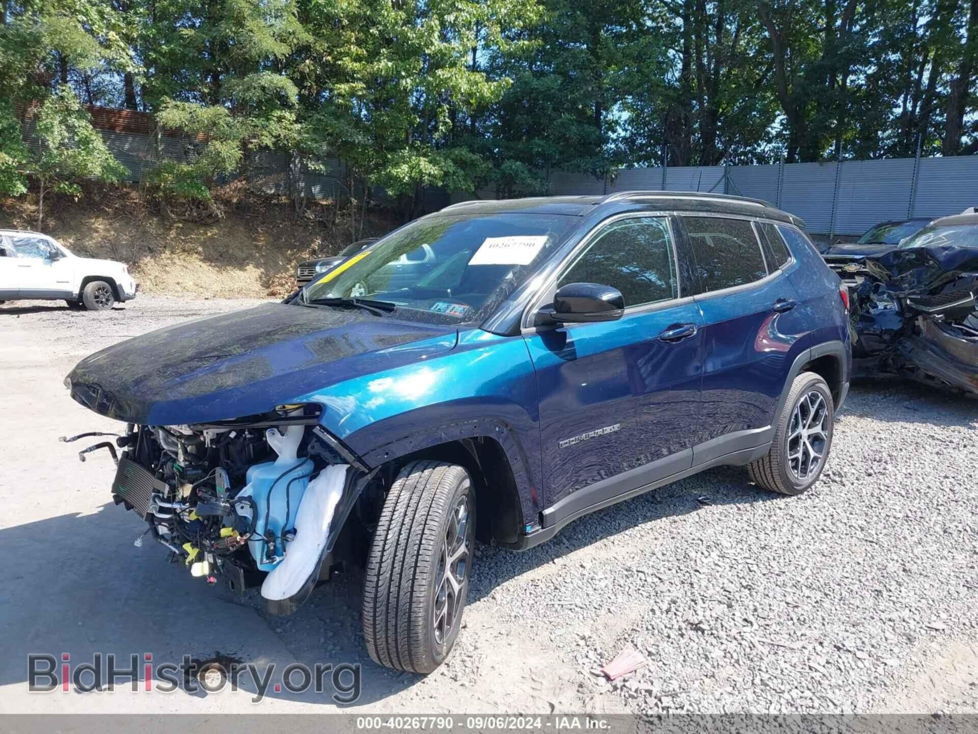 2024 JEEP COMPASS - VIN: 3C4NJDCN4RT175319 - Фото 2