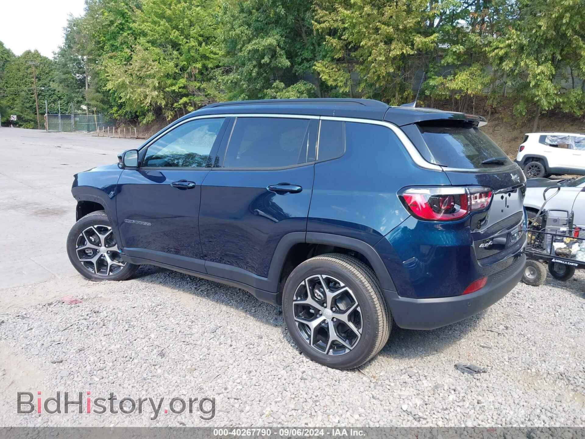 2024 JEEP COMPASS - VIN: 3C4NJDCN4RT175319 - Фото 3