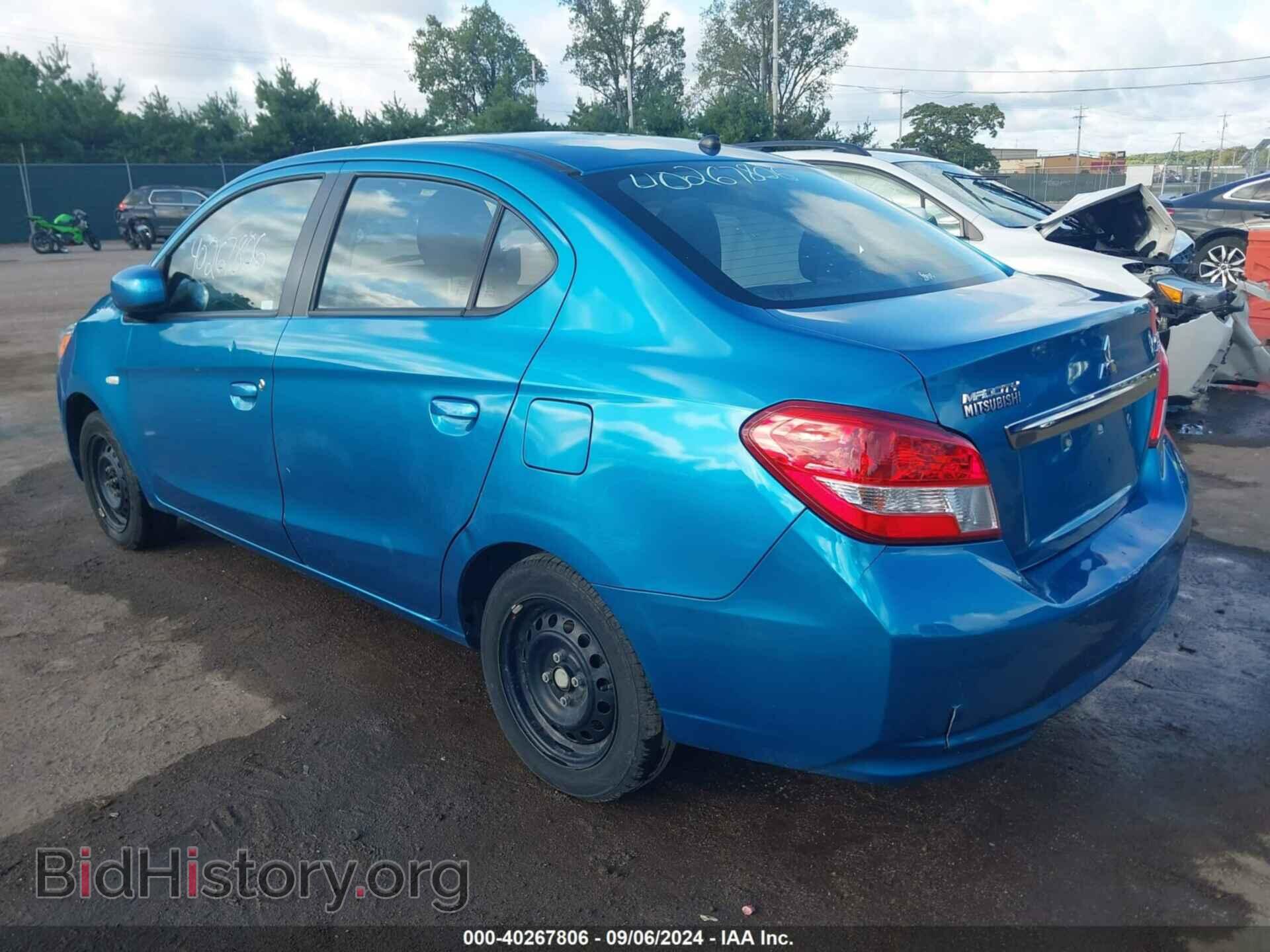 2017 MITSUBISHI MIRAGE G4 - VIN: ML32F3FJ1HHF10014 - Фото 3