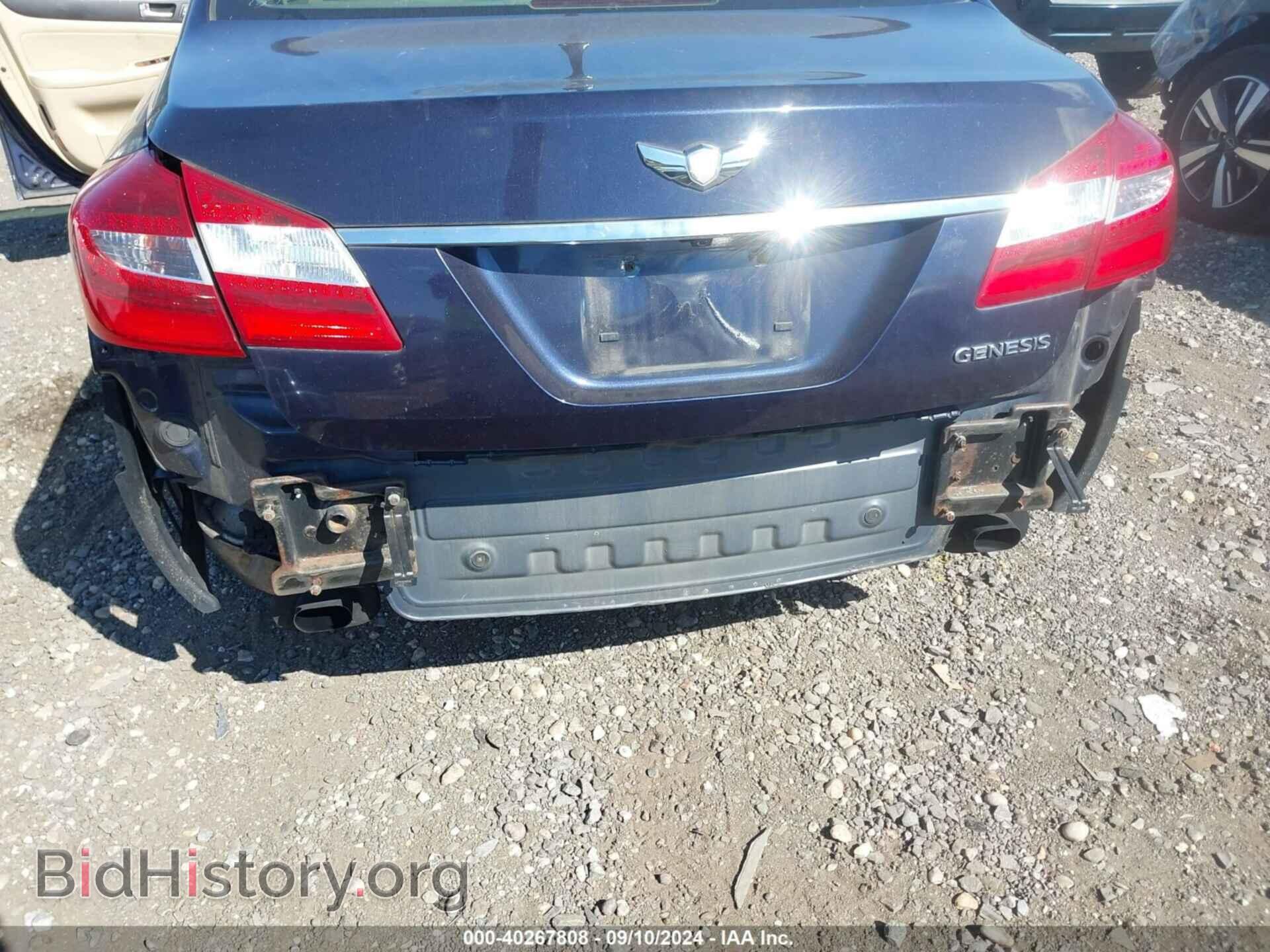 2012 HYUNDAI GENESIS - VIN: KMHGC4DD7CU171301 - Фото 6
