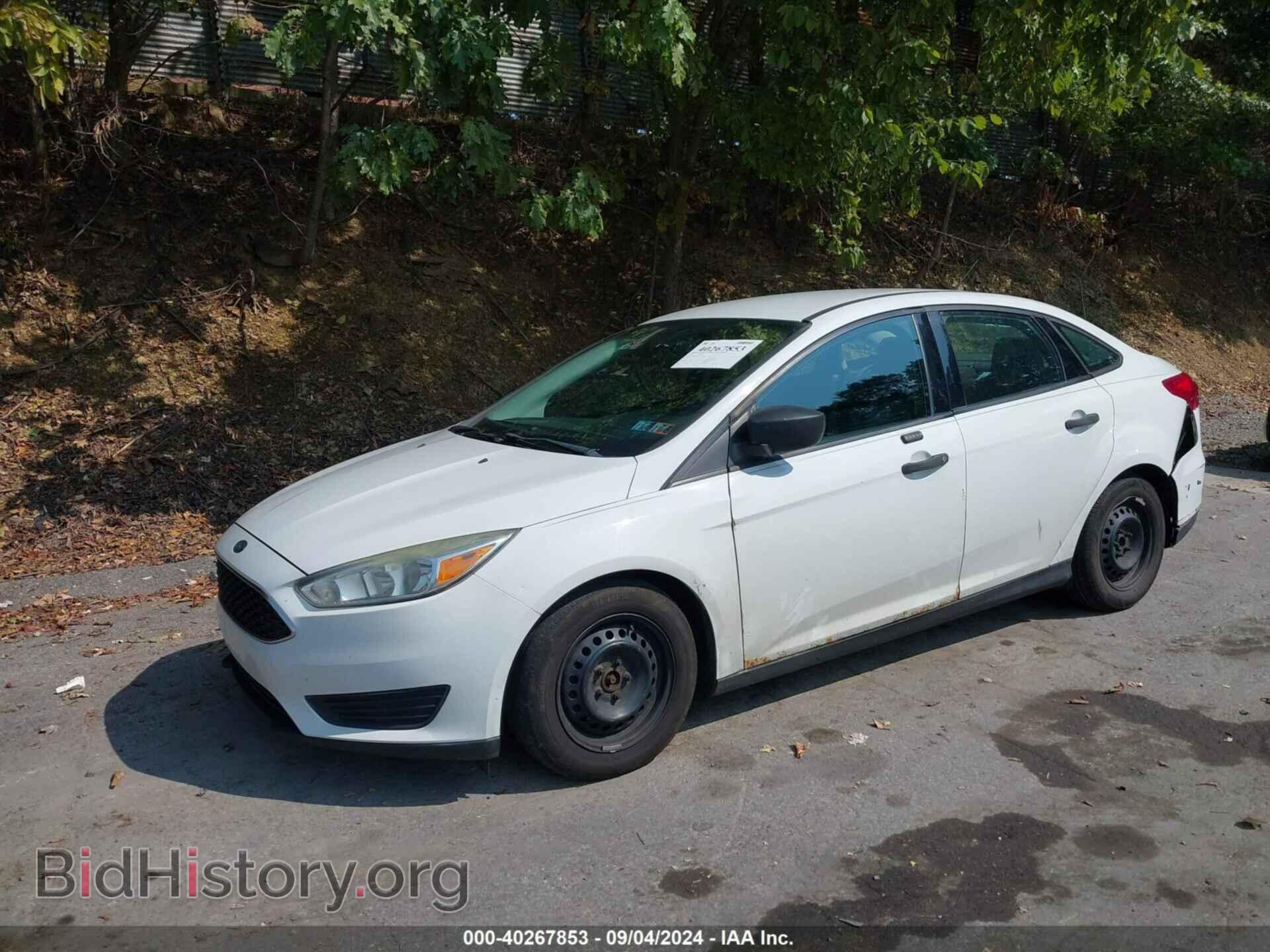 2015 FORD FOCUS - VIN: 1FADP3E28FL264279 - Фото 2