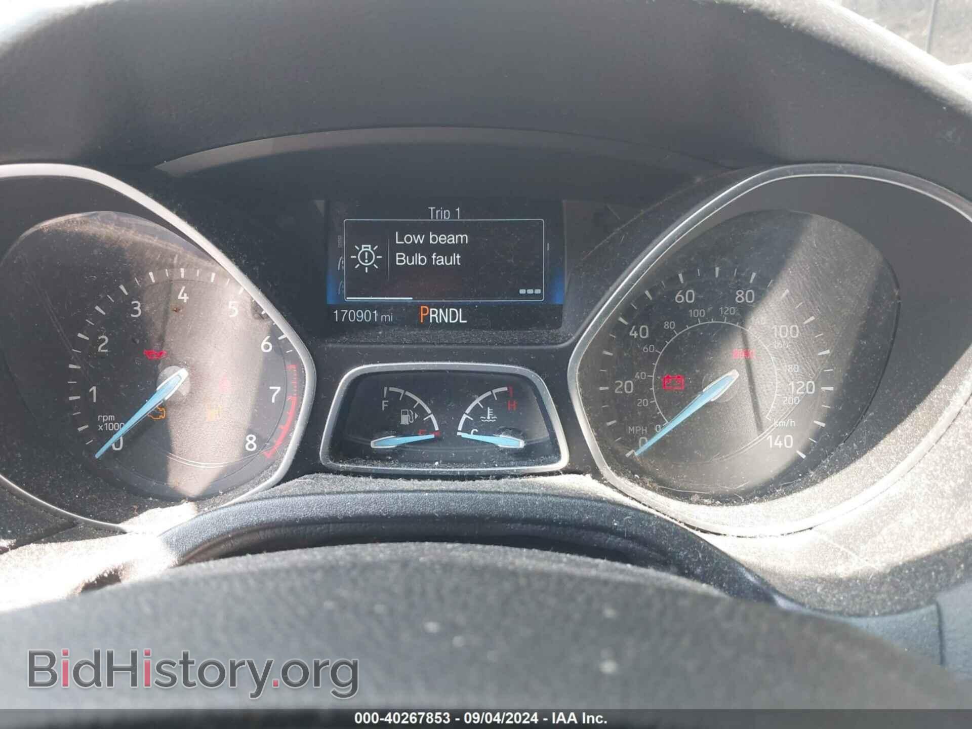 2015 FORD FOCUS - VIN: 1FADP3E28FL264279 - Фото 7