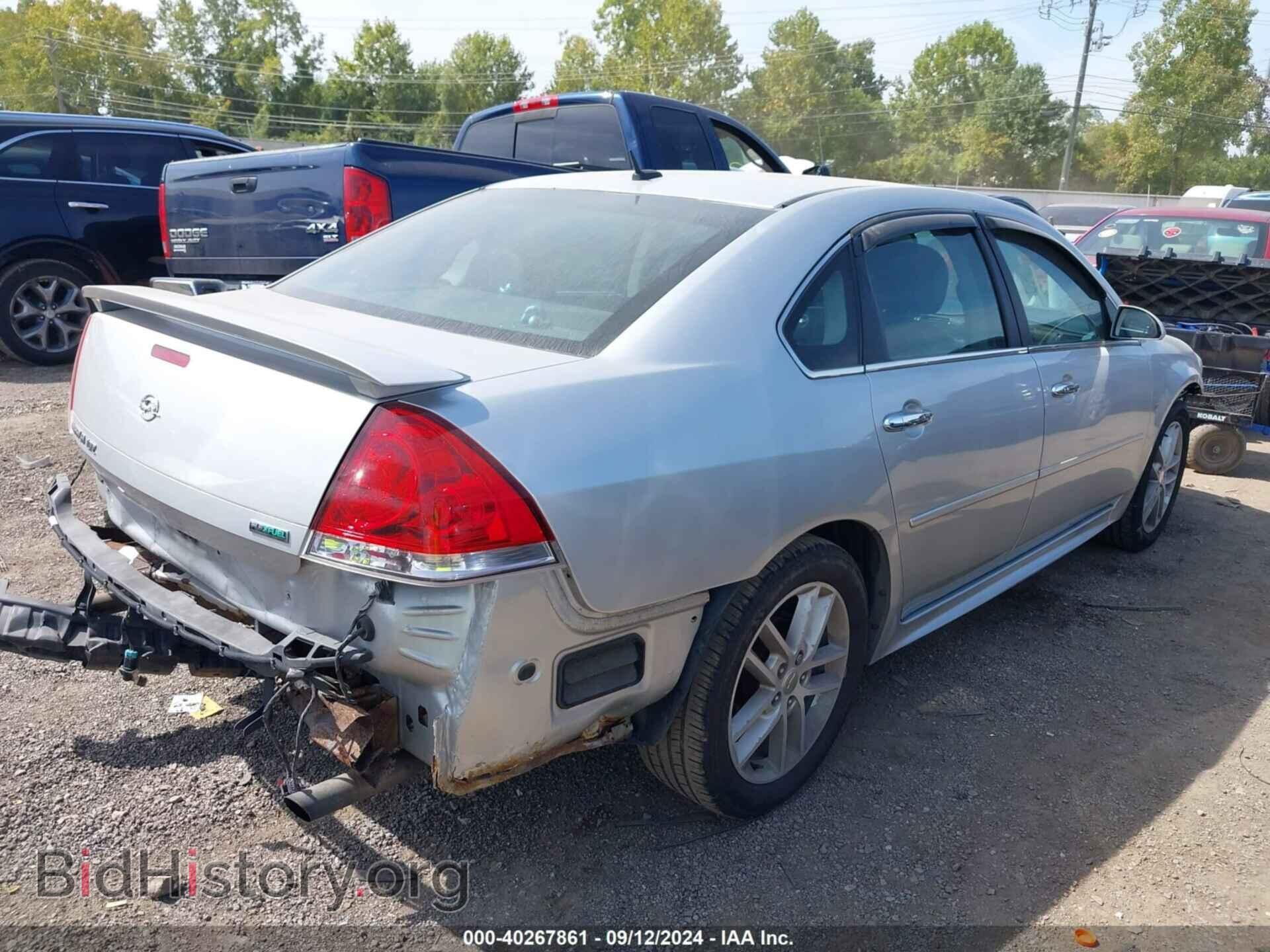 2013 CHEVROLET IMPALA - VIN: 2G1WC5E32D1160370 - Фото 4