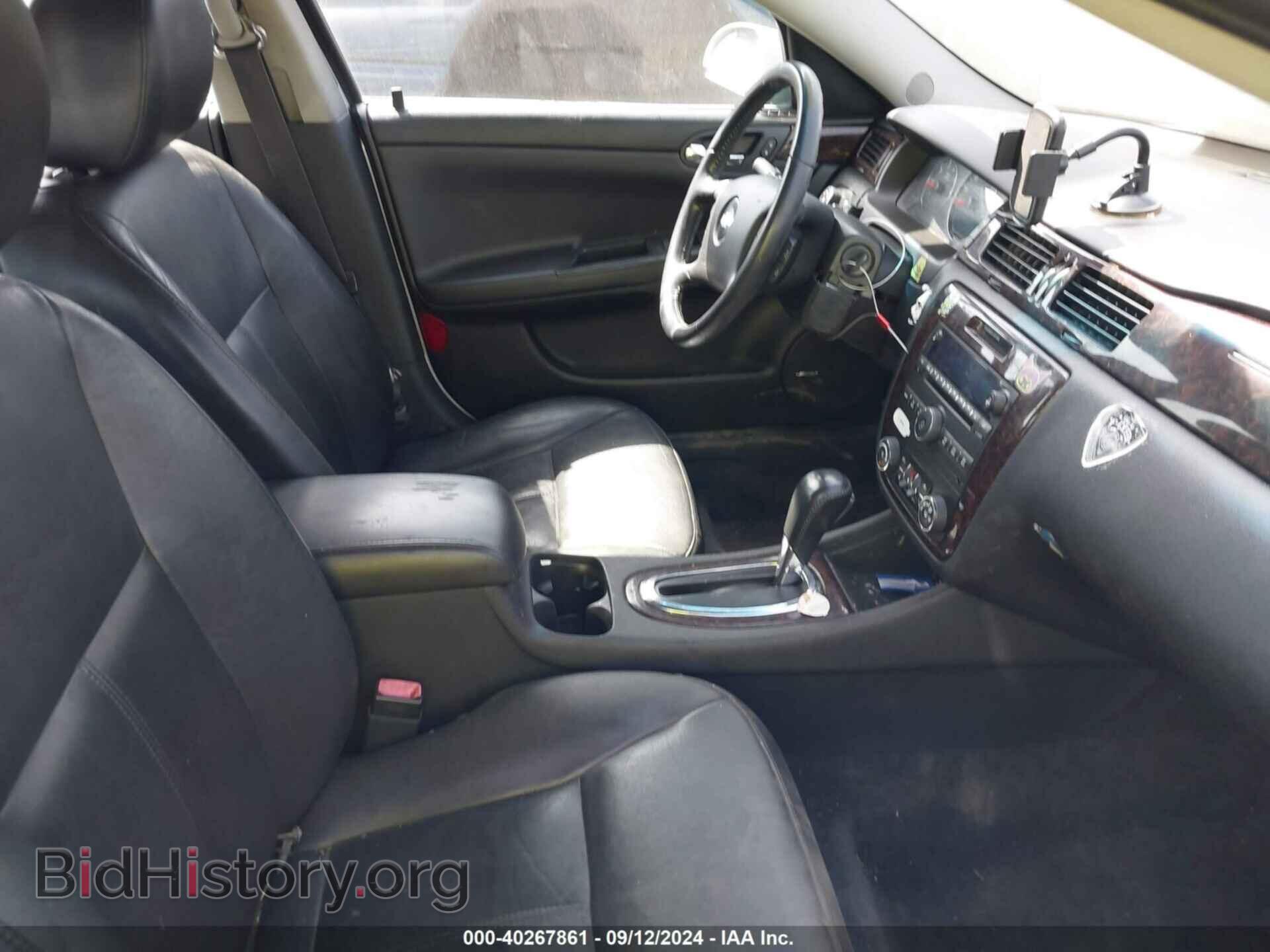 2013 CHEVROLET IMPALA - VIN: 2G1WC5E32D1160370 - Фото 5