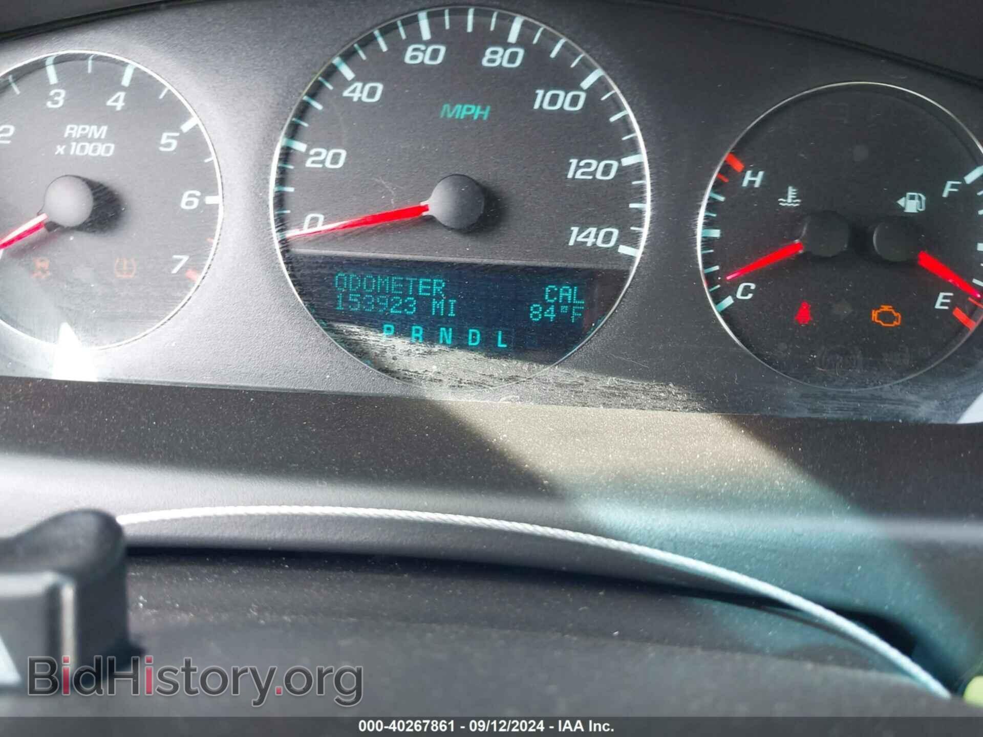 2013 CHEVROLET IMPALA - VIN: 2G1WC5E32D1160370 - Фото 7