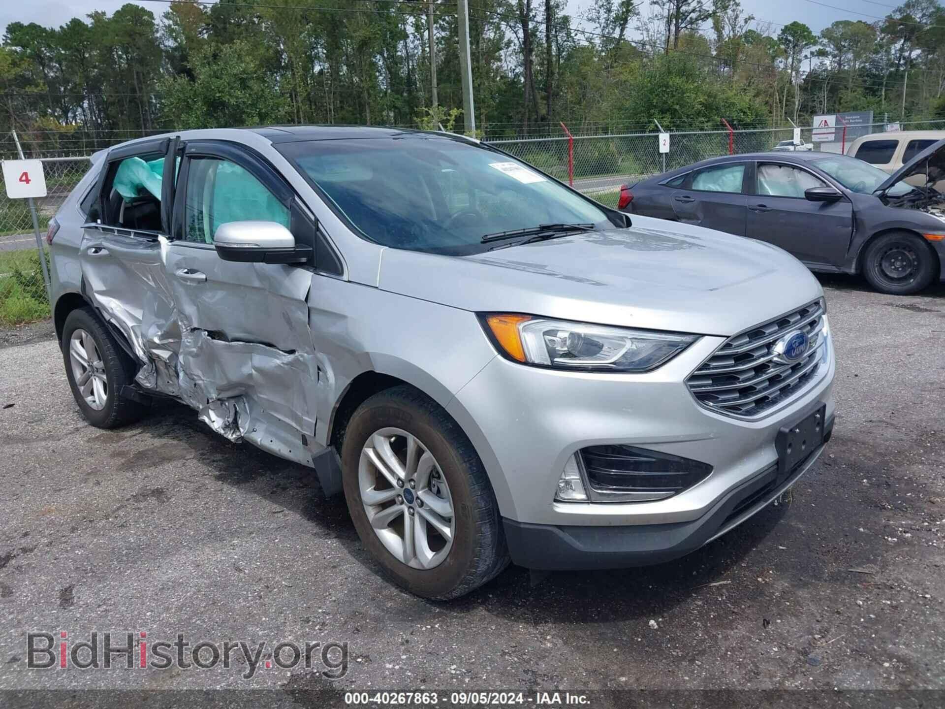 Фотография 2FMPK3J99KBC25506 - FORD EDGE 2019