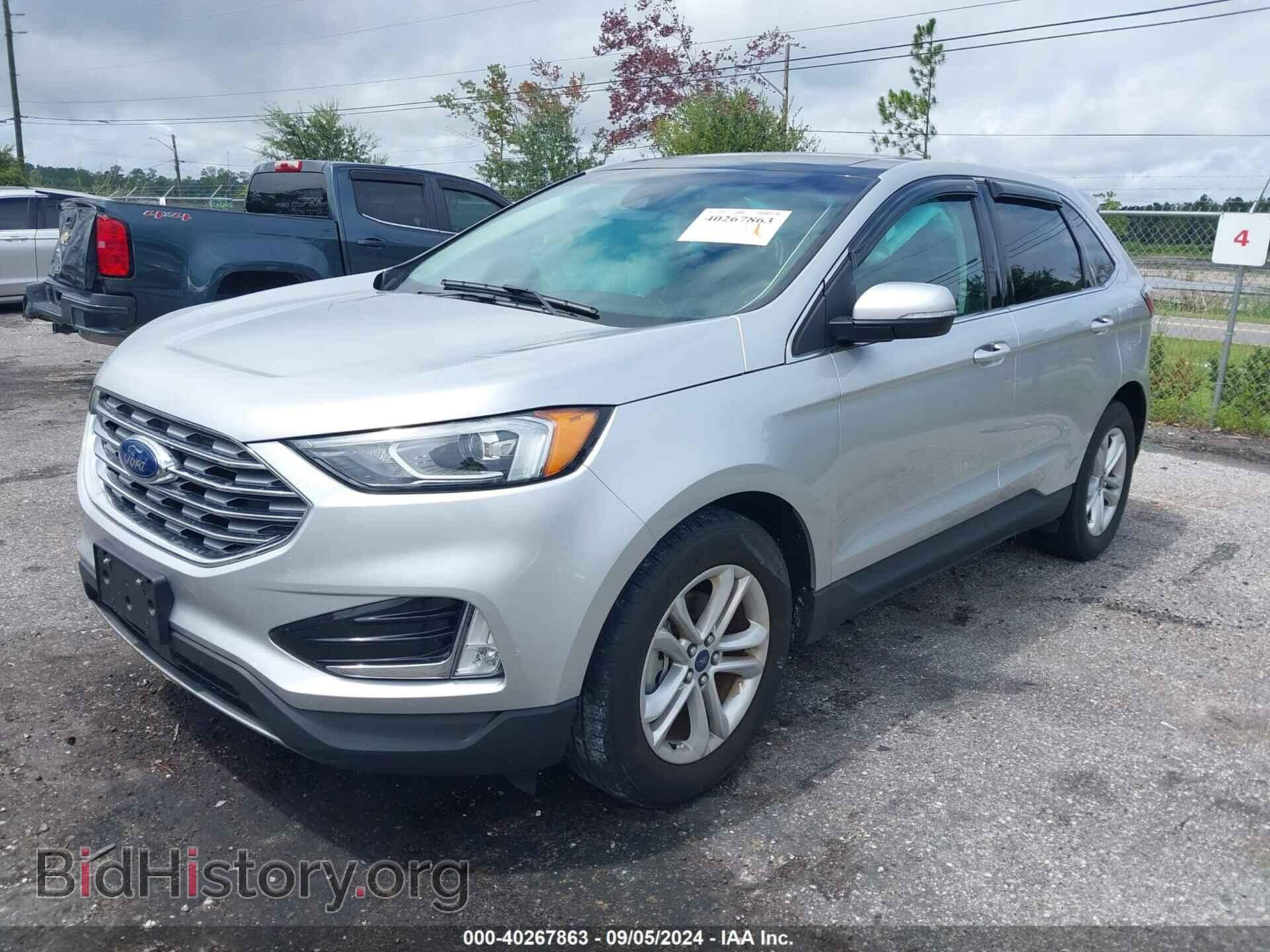 2019 FORD EDGE - VIN: 2FMPK3J99KBC25506 - Фото 2