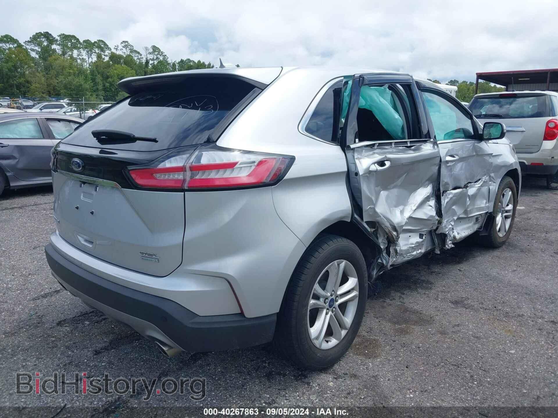 2019 FORD EDGE - VIN: 2FMPK3J99KBC25506 - Фото 4