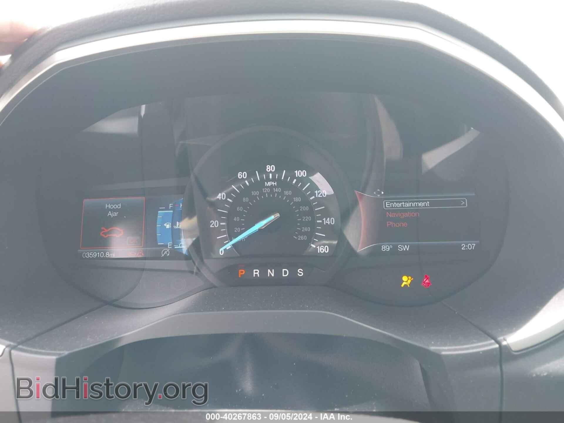 2019 FORD EDGE - VIN: 2FMPK3J99KBC25506 - Фото 7