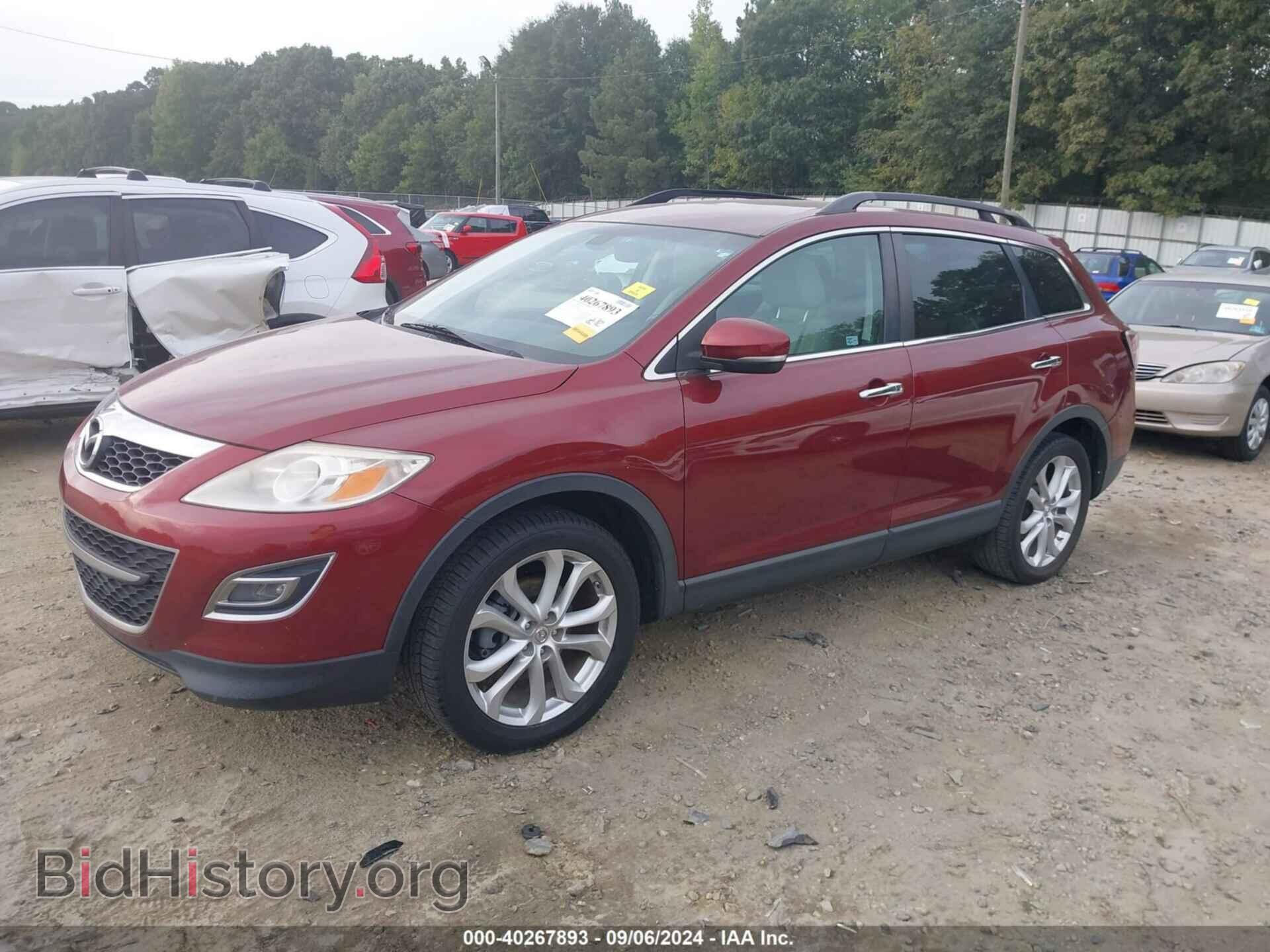 2012 MAZDA CX-9 - VIN: JM3TB2DA1C0354918 - Фото 2